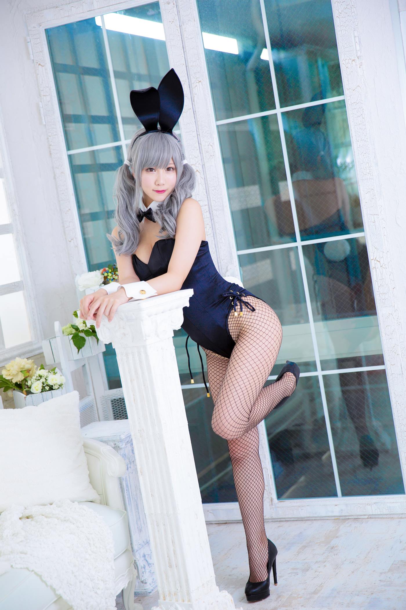 图片[17]-网紅Coser.けん研(けんけん) うさけんけん[132P] – 速更版-美库