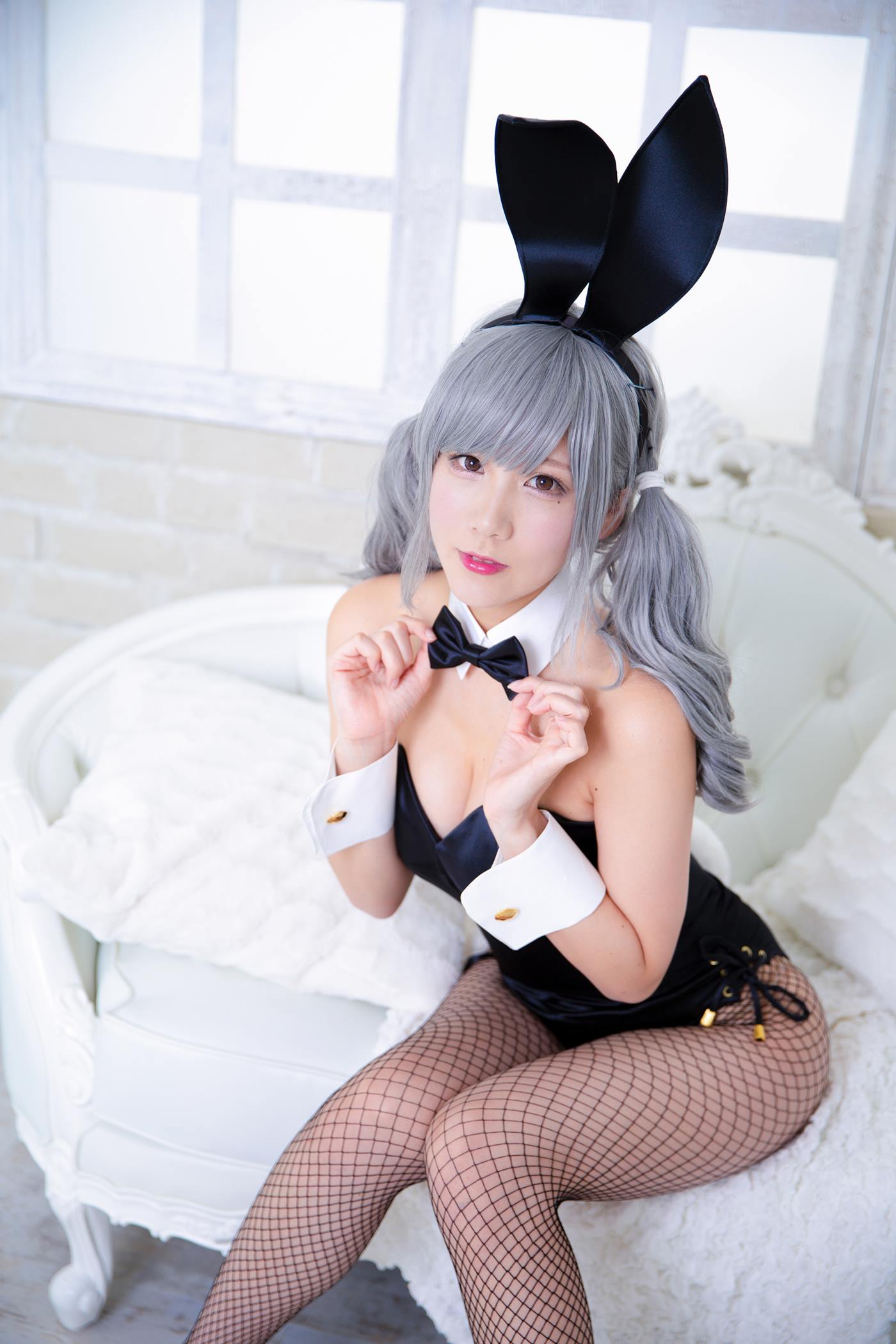 图片[24]-网紅Coser.けん研(けんけん) うさけんけん[132P] – 速更版-美库