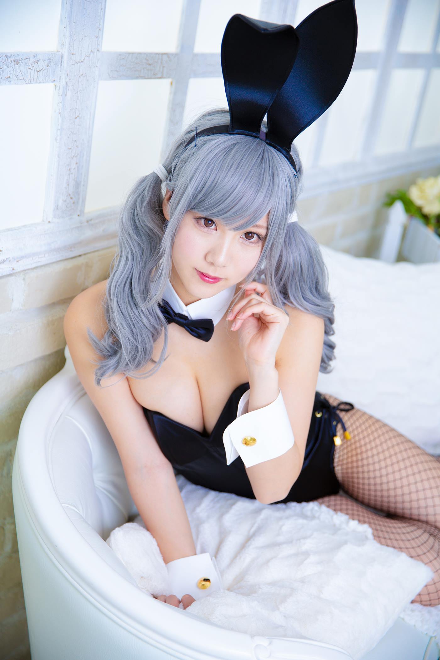 图片[30]-网紅Coser.けん研(けんけん) うさけんけん[132P] – 速更版-美库