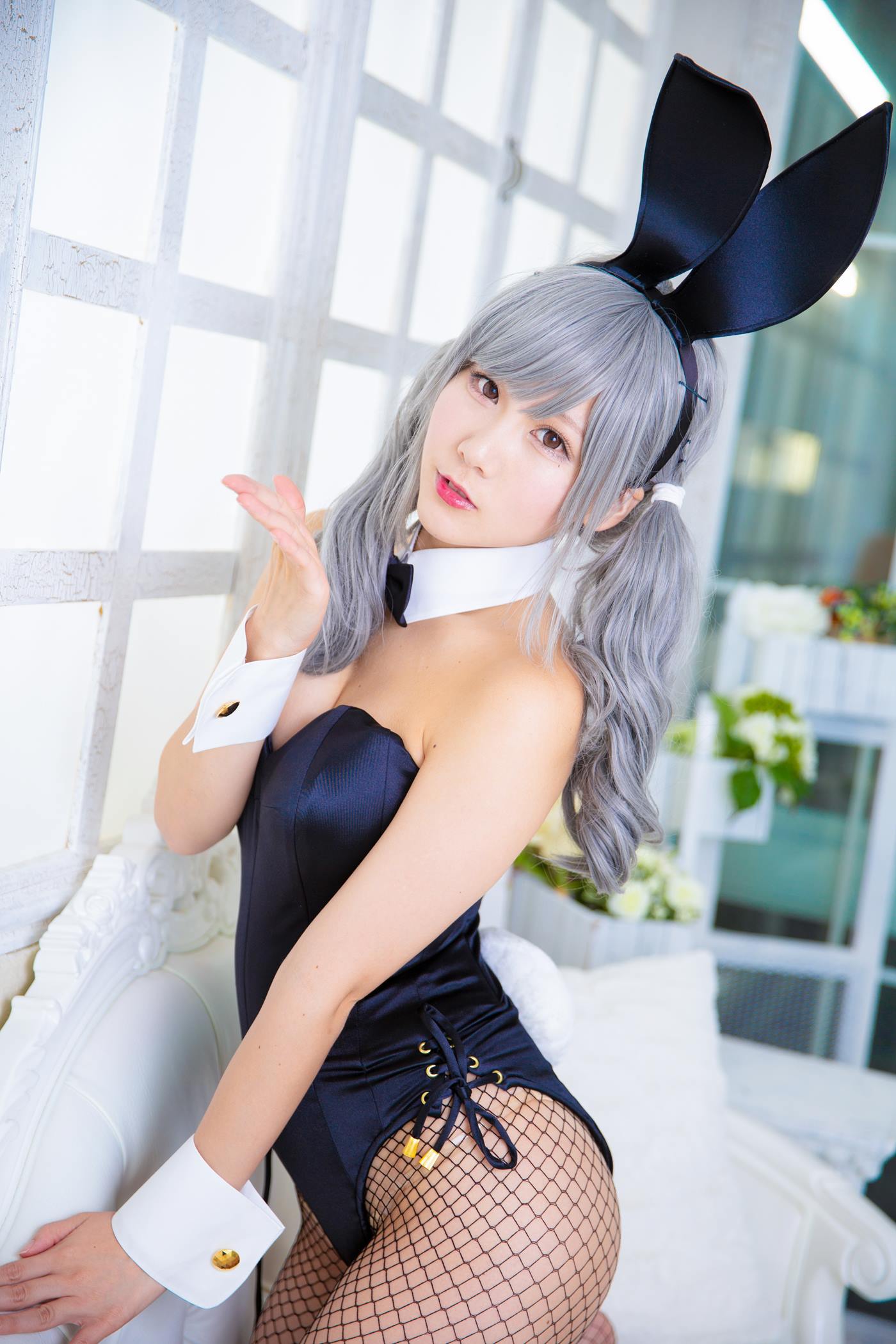 图片[31]-网紅Coser.けん研(けんけん) うさけんけん[132P] – 速更版-美库