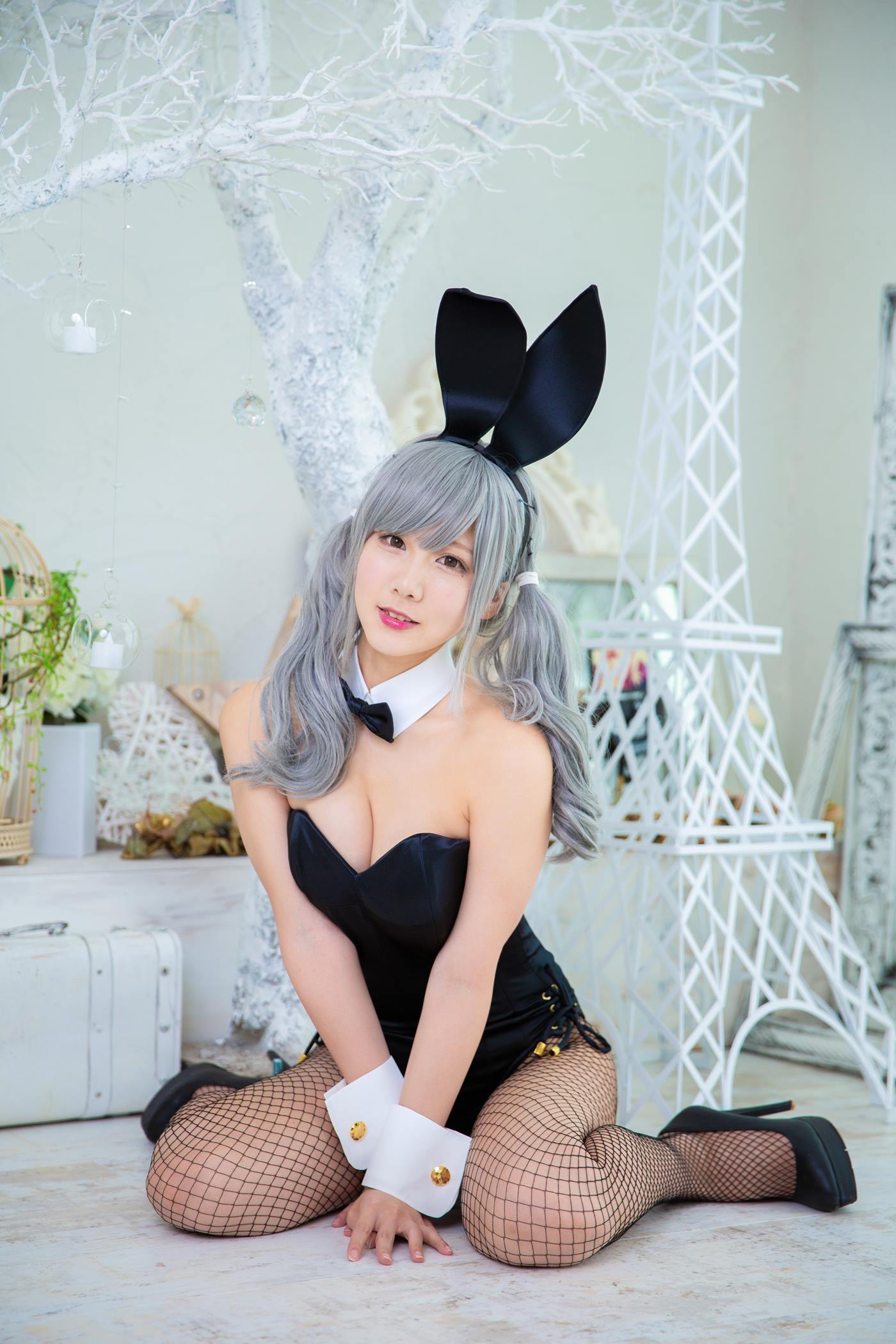 图片[41]-网紅Coser.けん研(けんけん) うさけんけん[132P] – 速更版-美库