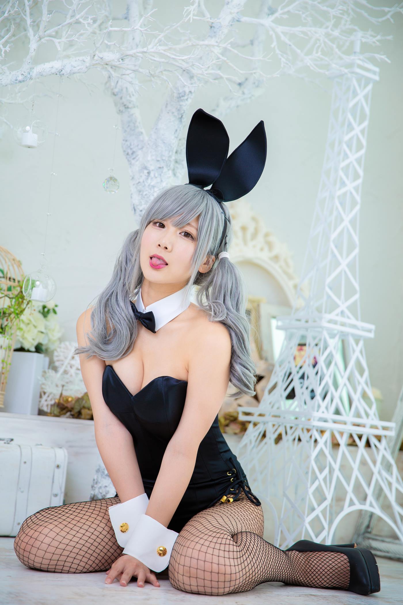 图片[42]-网紅Coser.けん研(けんけん) うさけんけん[132P] – 速更版-美库