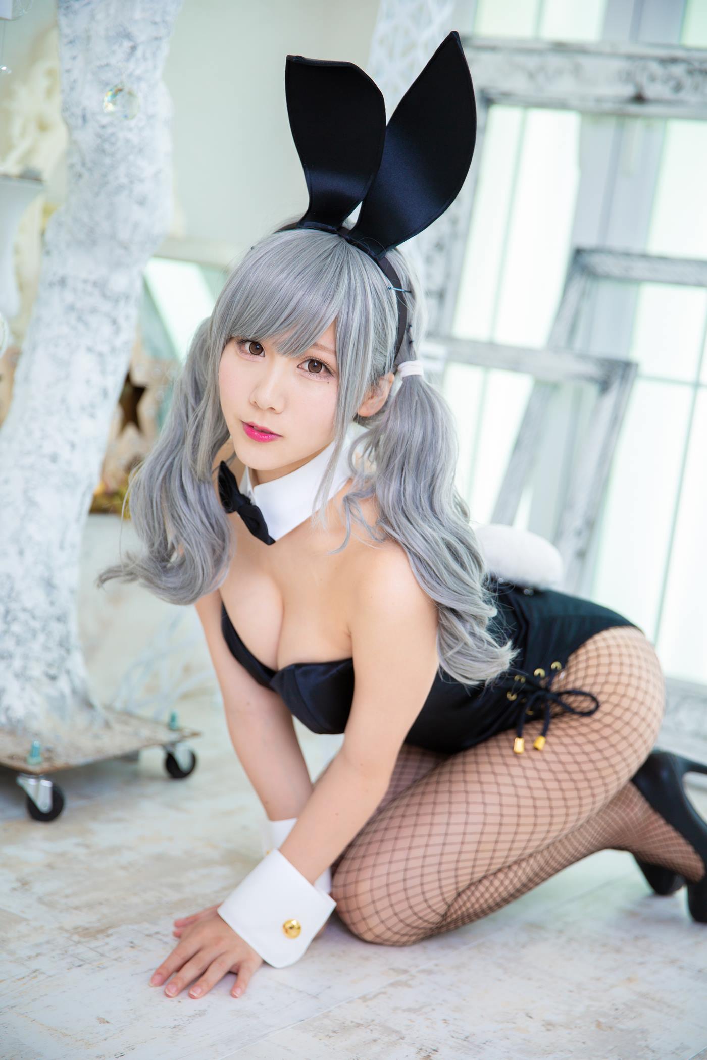 图片[43]-网紅Coser.けん研(けんけん) うさけんけん[132P] – 速更版-美库