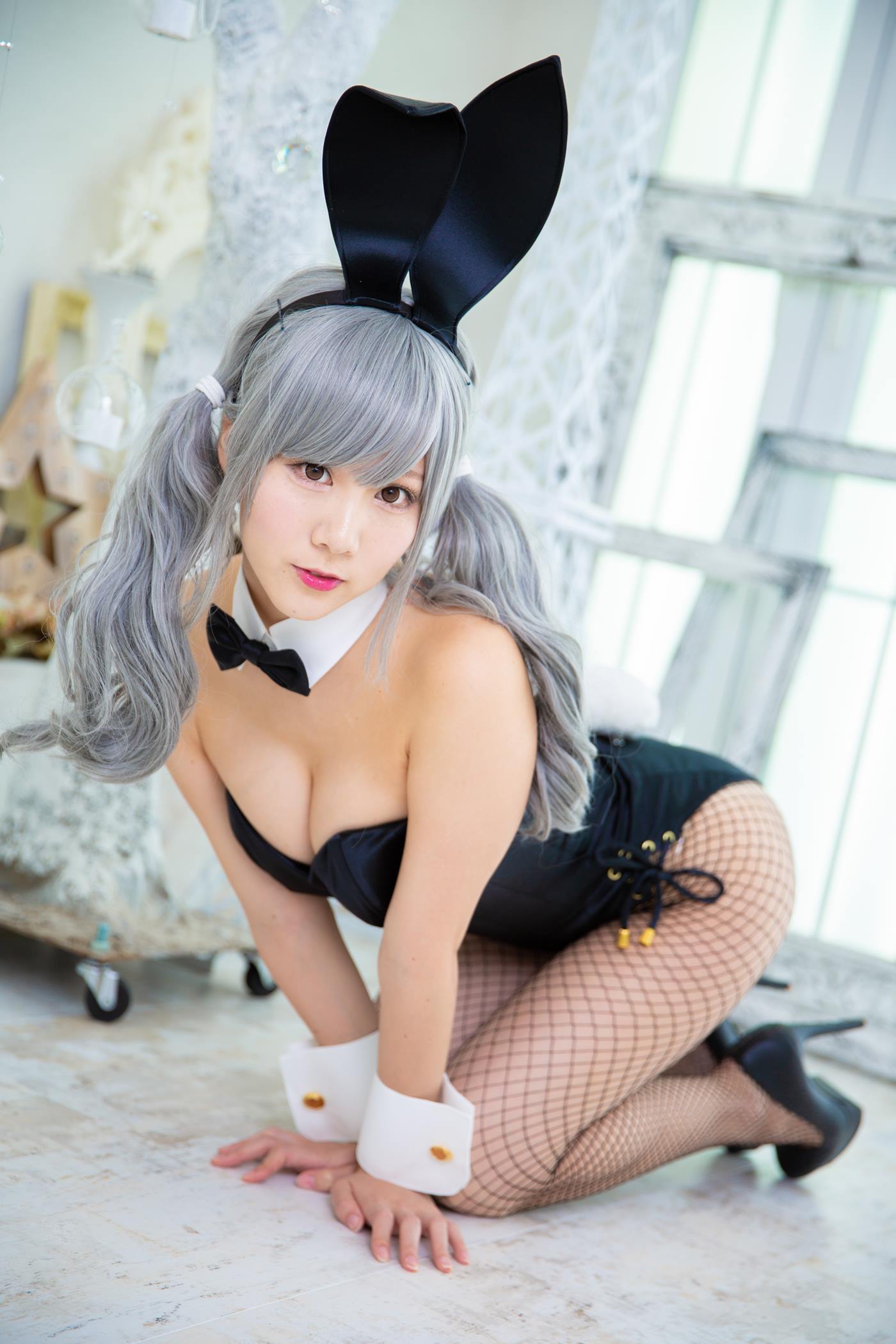 图片[44]-网紅Coser.けん研(けんけん) うさけんけん[132P] – 速更版-美库