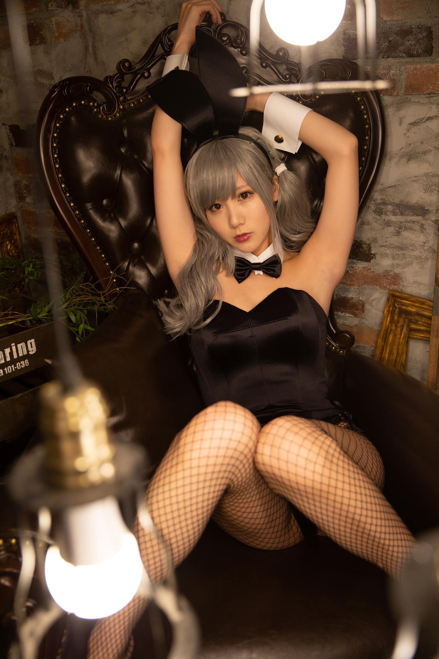 图片[51]-网紅Coser.けん研(けんけん) うさけんけん[132P] – 速更版-美库