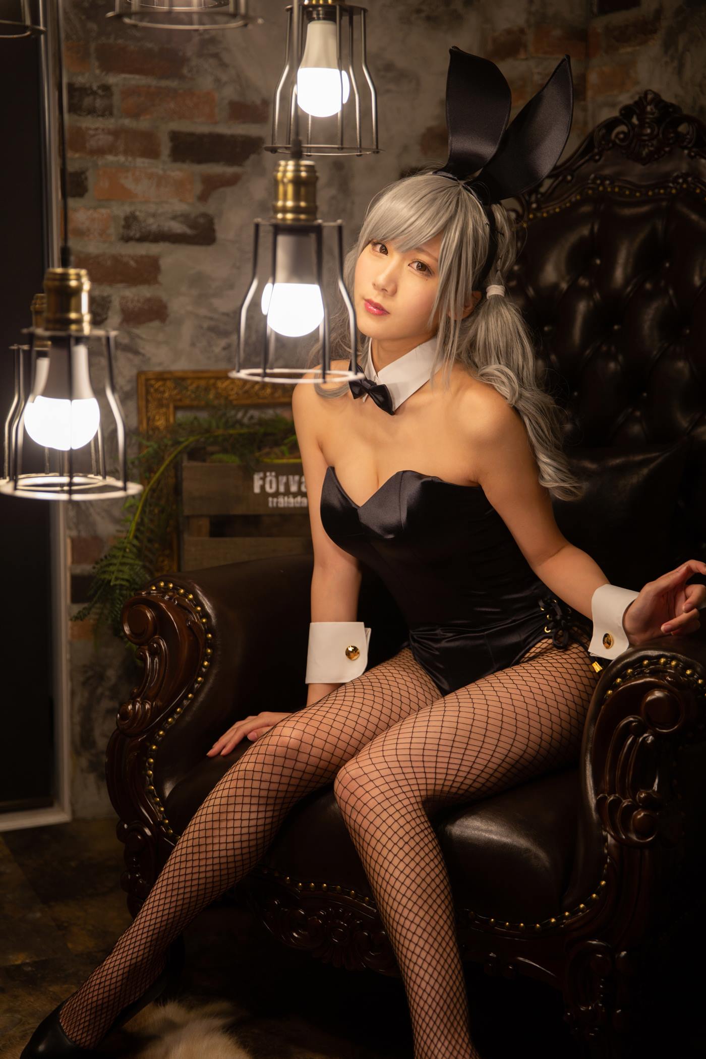 图片[55]-网紅Coser.けん研(けんけん) うさけんけん[132P] – 速更版-美库