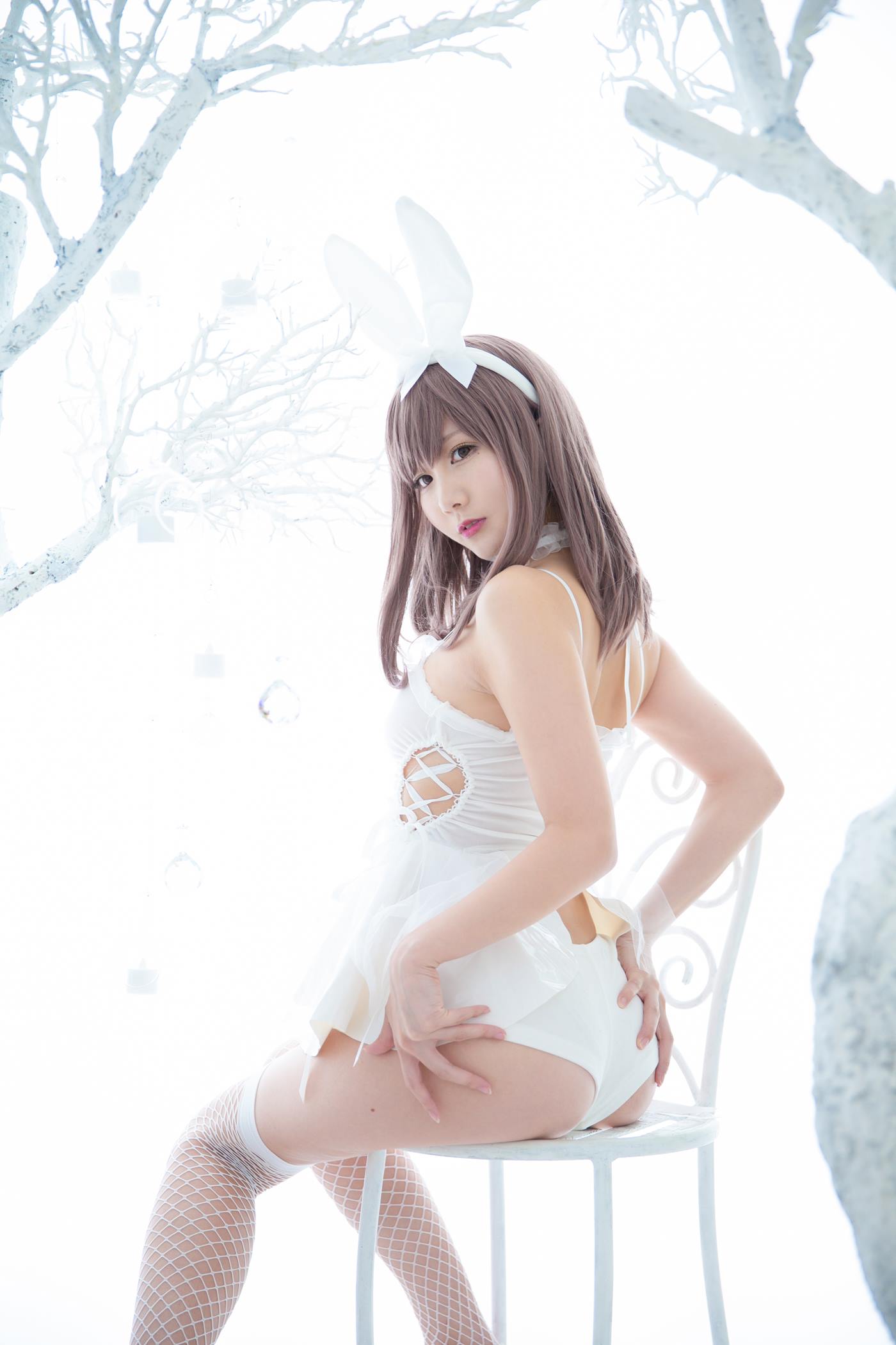 图片[59]-网紅Coser.けん研(けんけん) うさけんけん[132P] – 速更版-美库