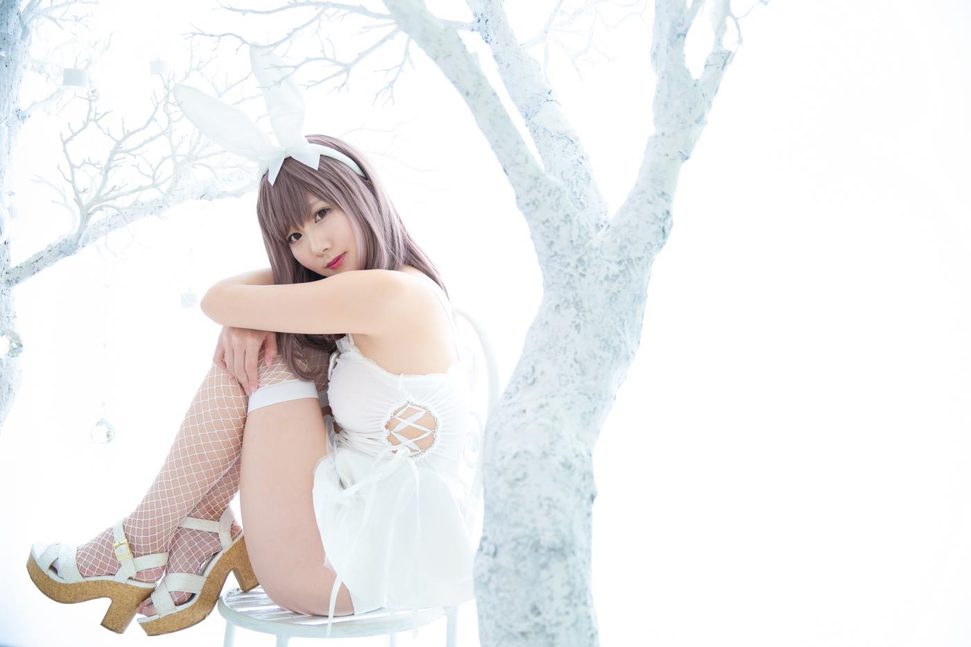 图片[61]-网紅Coser.けん研(けんけん) うさけんけん[132P] – 速更版-美库