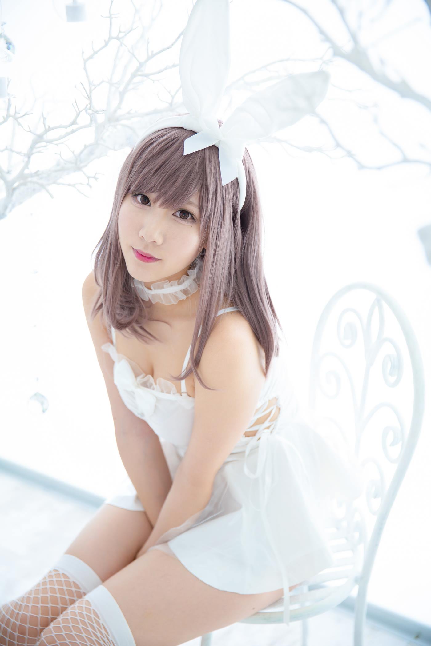 图片[64]-网紅Coser.けん研(けんけん) うさけんけん[132P] – 速更版-美库