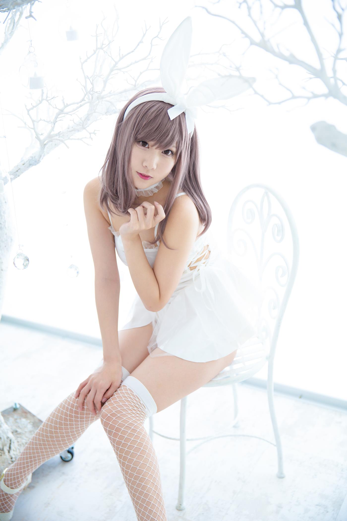 图片[65]-网紅Coser.けん研(けんけん) うさけんけん[132P] – 速更版-美库