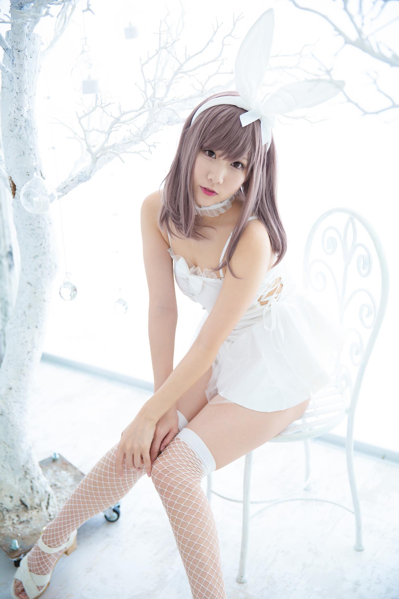 图片[66]-网紅Coser.けん研(けんけん) うさけんけん[132P] – 速更版-美库