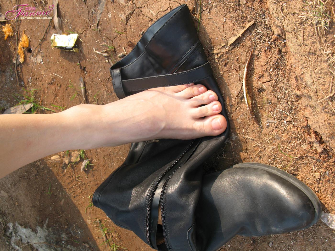 图片[75]-Fannie芬妮每足园 No.098 春日里的那抹桃红 [77P] – 速更版-美库