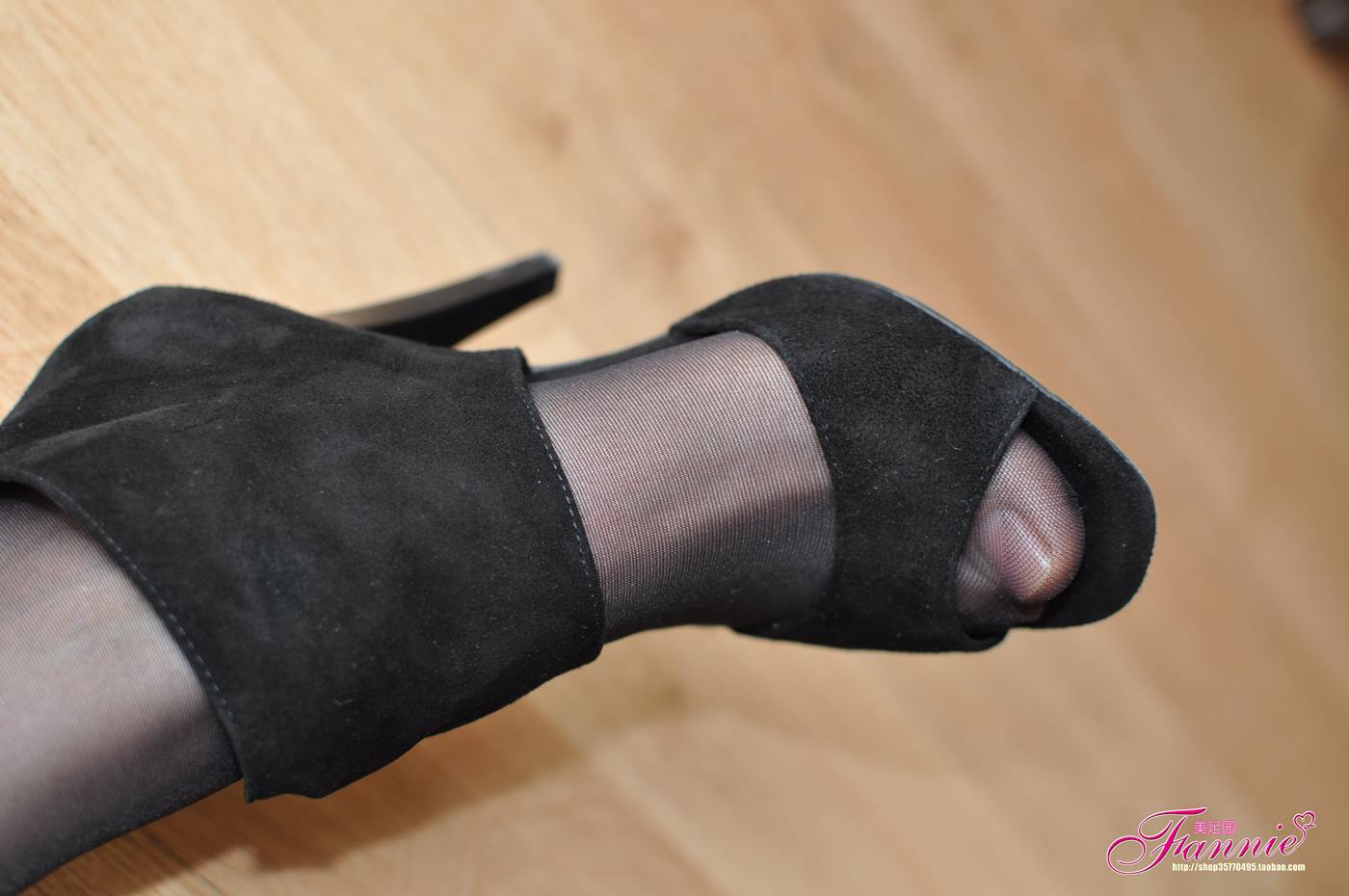 图片[43]-Fannie芬妮每足园 No.101 典雅的高跟黑丝 [62P] – 速更版-美库