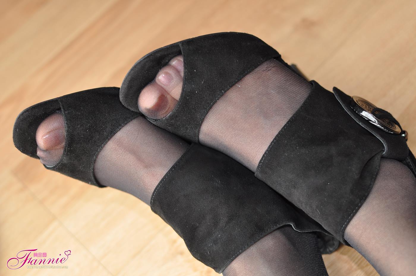 图片[46]-Fannie芬妮每足园 No.101 典雅的高跟黑丝 [62P] – 速更版-美库