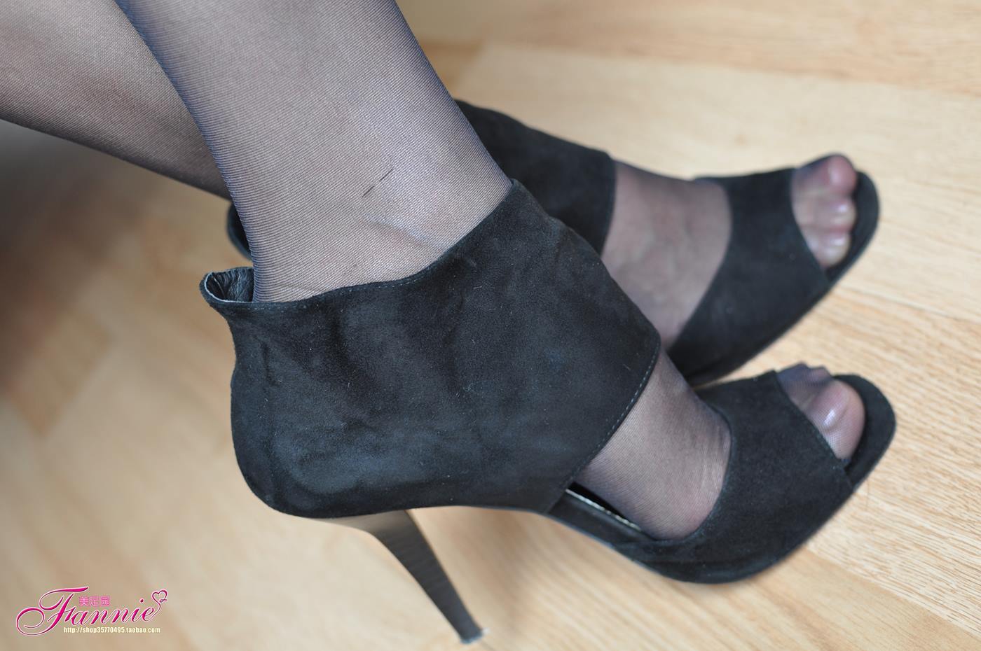 图片[57]-Fannie芬妮每足园 No.101 典雅的高跟黑丝 [62P] – 速更版-美库
