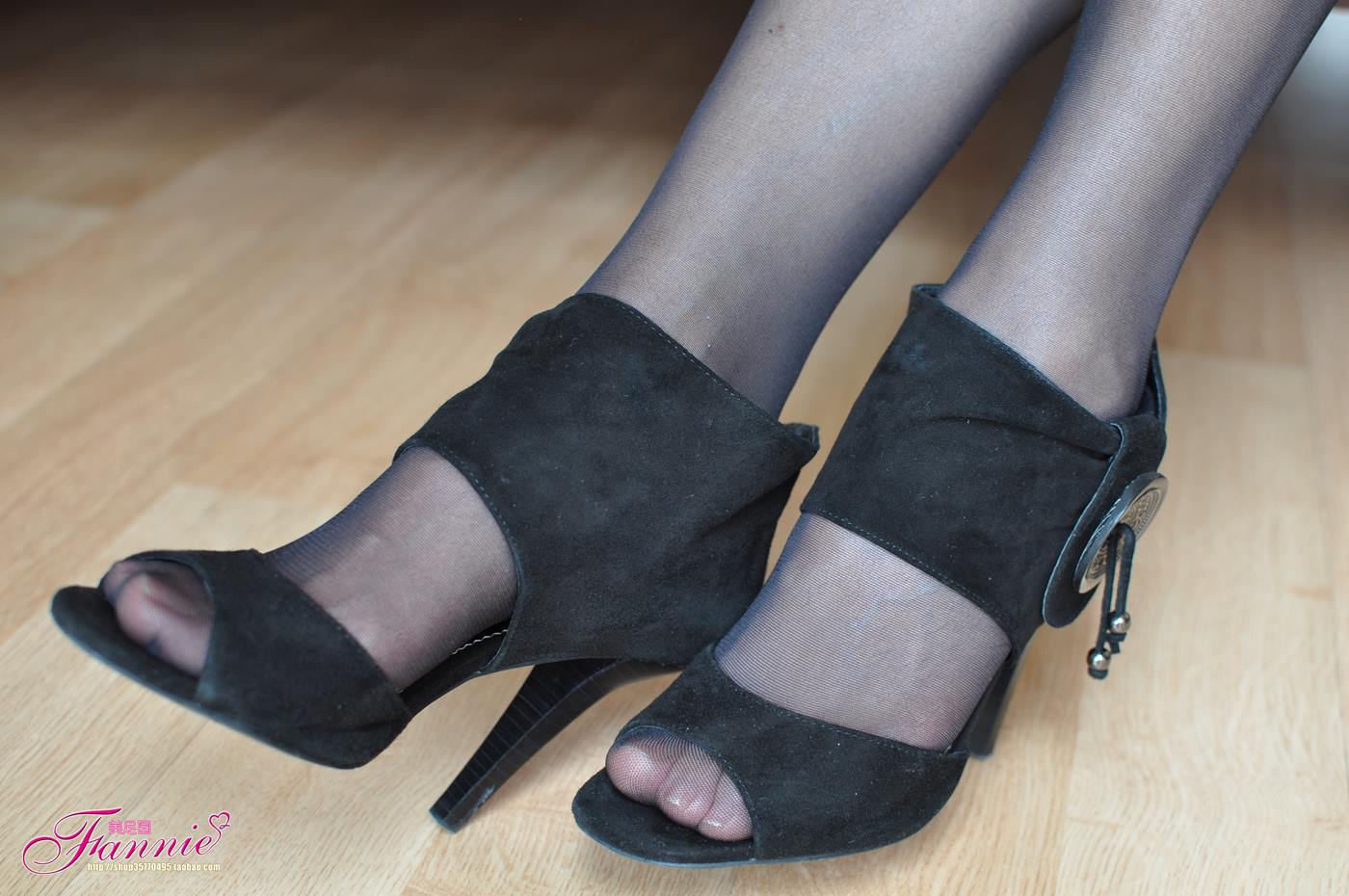 图片[62]-Fannie芬妮每足园 No.101 典雅的高跟黑丝 [62P] – 速更版-美库
