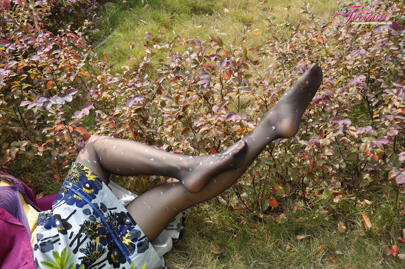 图片[62]-Fannie芬妮每足园 No.102 蝴蝶飞扬 黑丝 [83P] – 速更版-美库