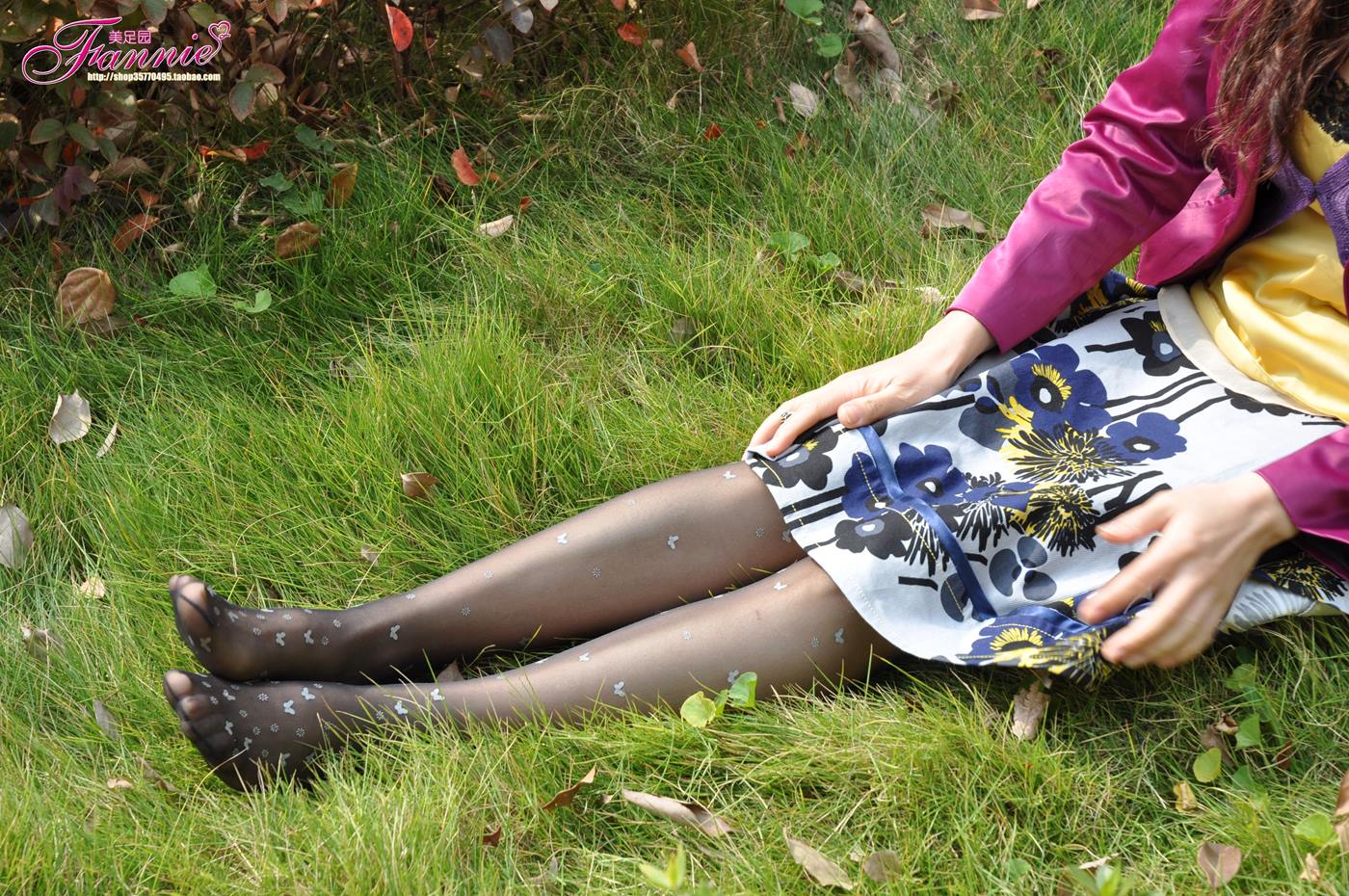 图片[67]-Fannie芬妮每足园 No.102 蝴蝶飞扬 黑丝 [83P] – 速更版-美库