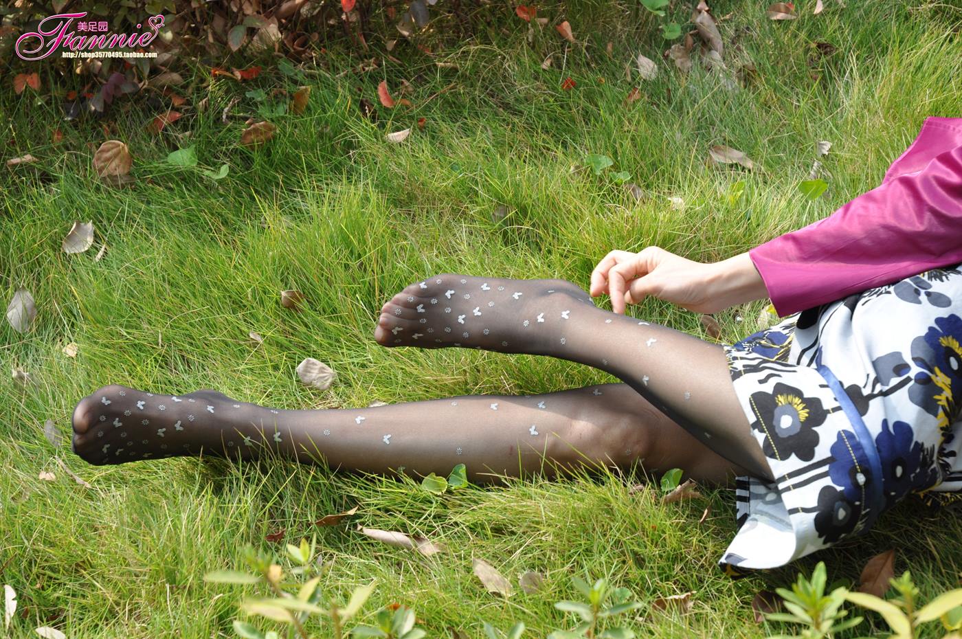 图片[68]-Fannie芬妮每足园 No.102 蝴蝶飞扬 黑丝 [83P] – 速更版-美库