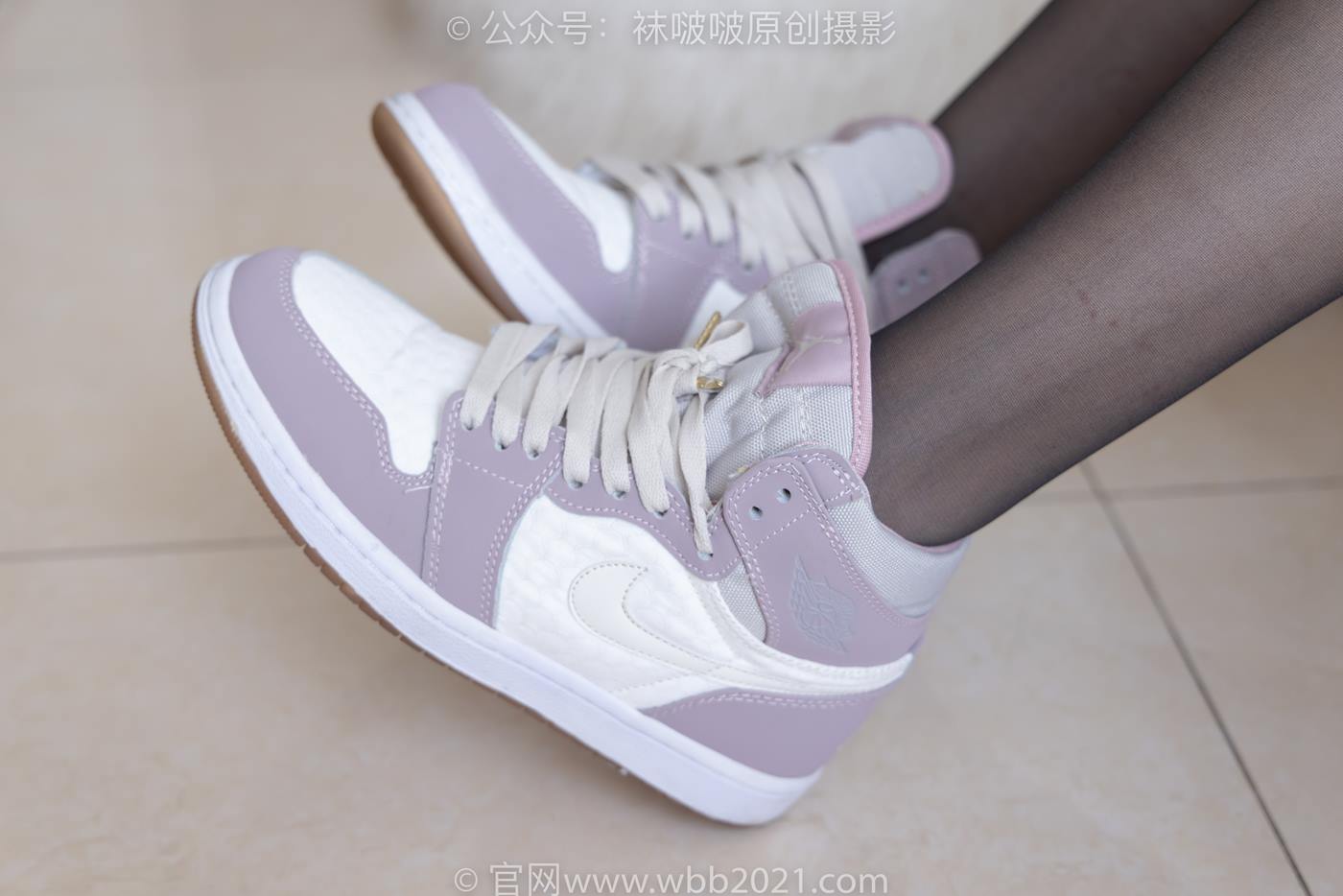 图片[13]-[BoBoSocks袜啵啵]NO.233 小甜豆-板鞋、黑丝[142P] – 速更版-美库