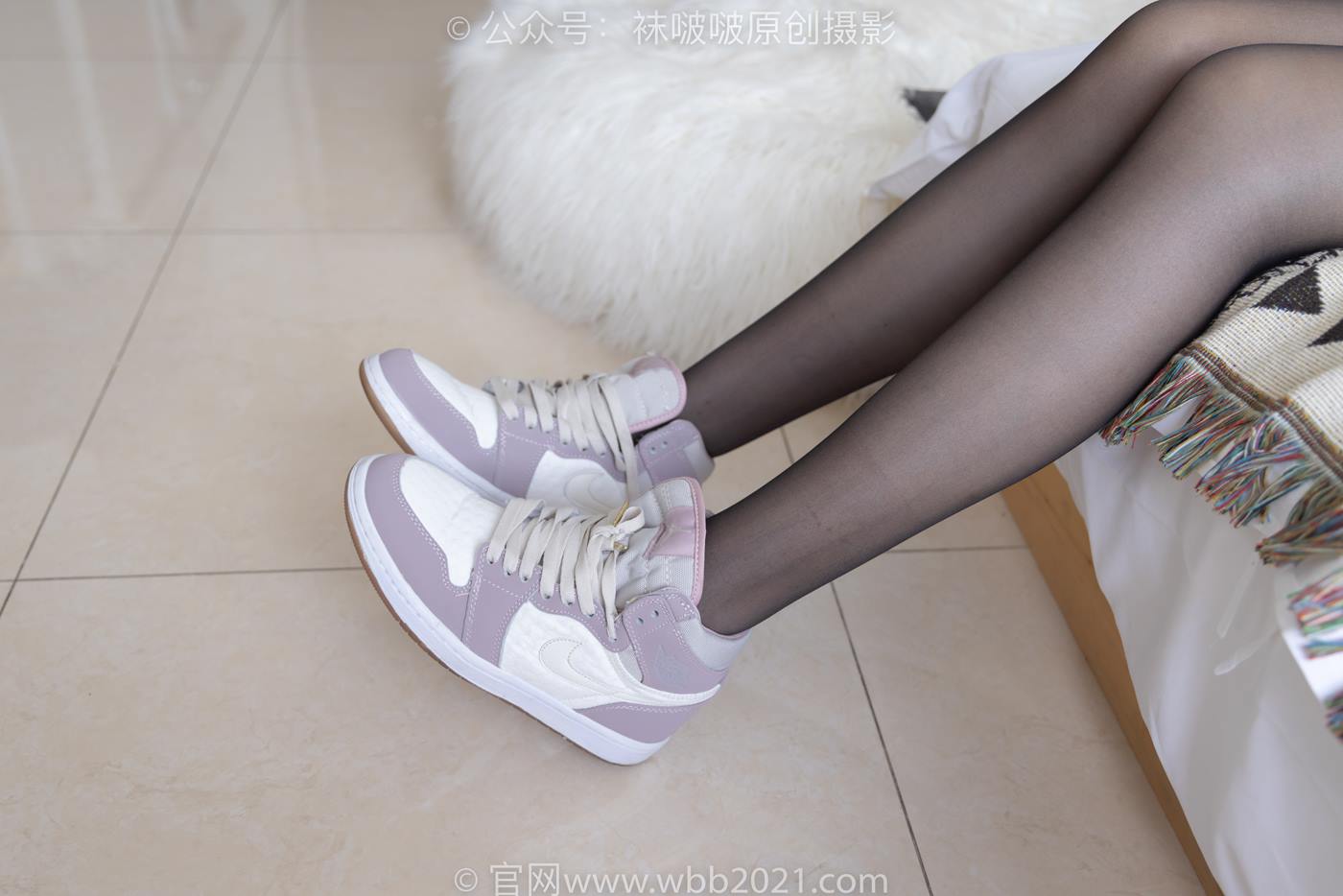 图片[14]-[BoBoSocks袜啵啵]NO.233 小甜豆-板鞋、黑丝[142P] – 速更版-美库