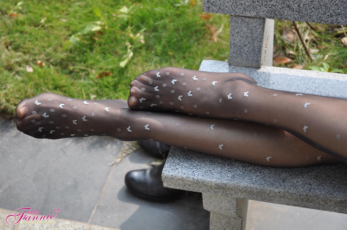 图片[84]-Fannie芬妮每足园 No.102 蝴蝶飞扬 黑丝 [83P] – 速更版-美库