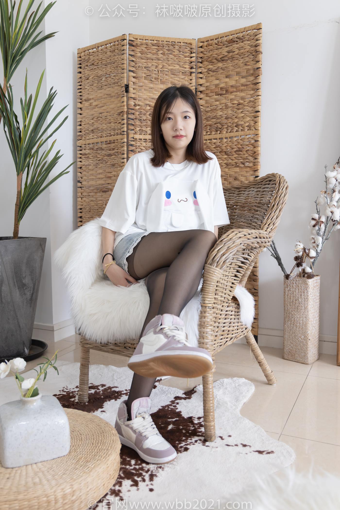 图片[36]-[BoBoSocks袜啵啵]NO.233 小甜豆-板鞋、黑丝[142P] – 速更版-美库