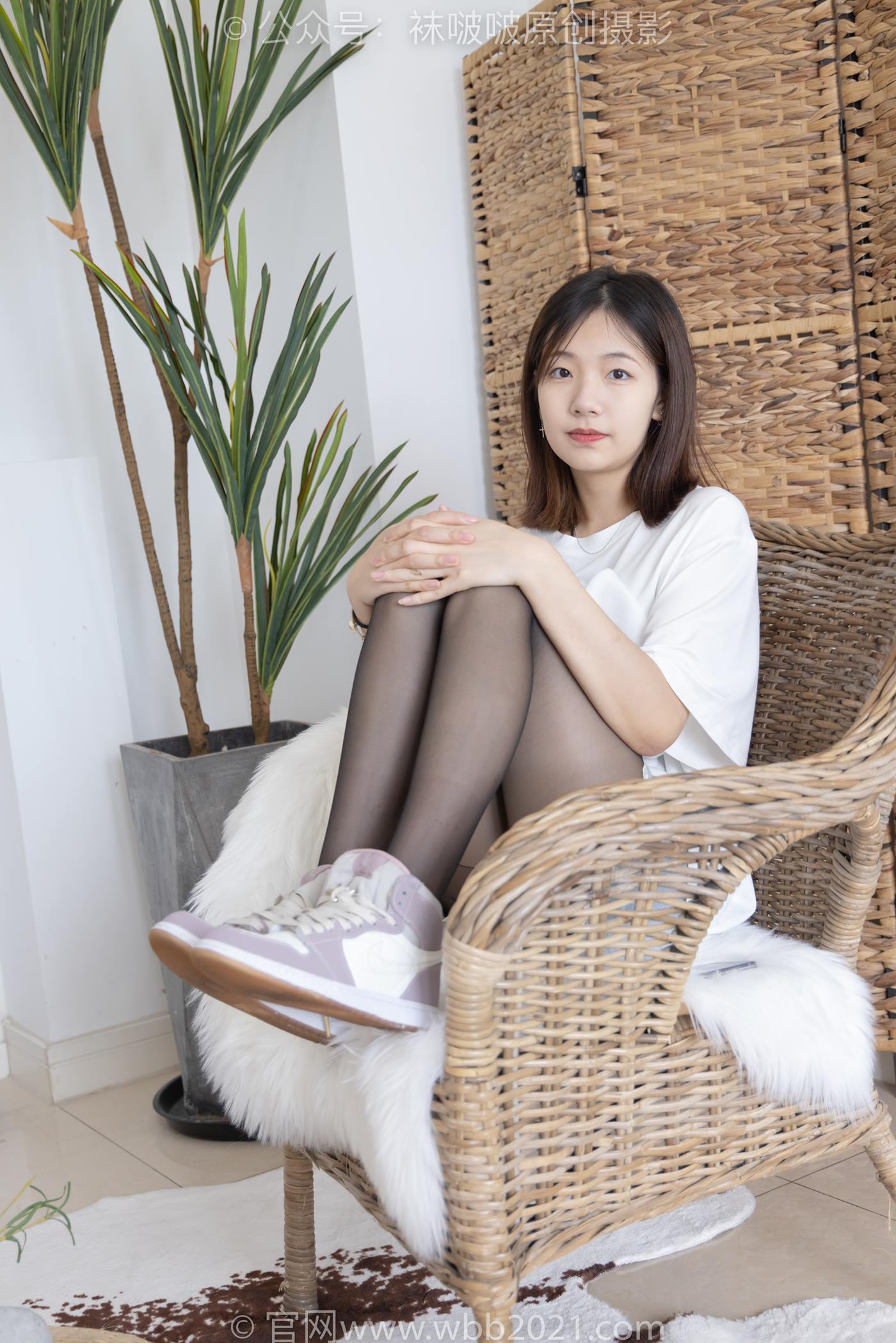 图片[43]-[BoBoSocks袜啵啵]NO.233 小甜豆-板鞋、黑丝[142P] – 速更版-美库