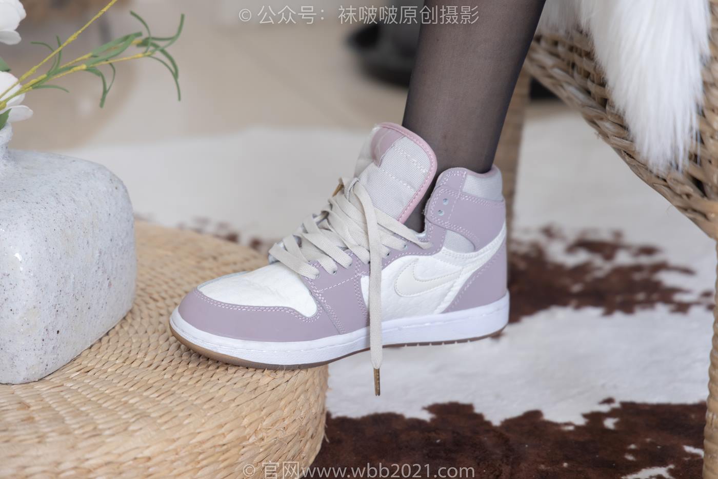 图片[46]-[BoBoSocks袜啵啵]NO.233 小甜豆-板鞋、黑丝[142P] – 速更版-美库