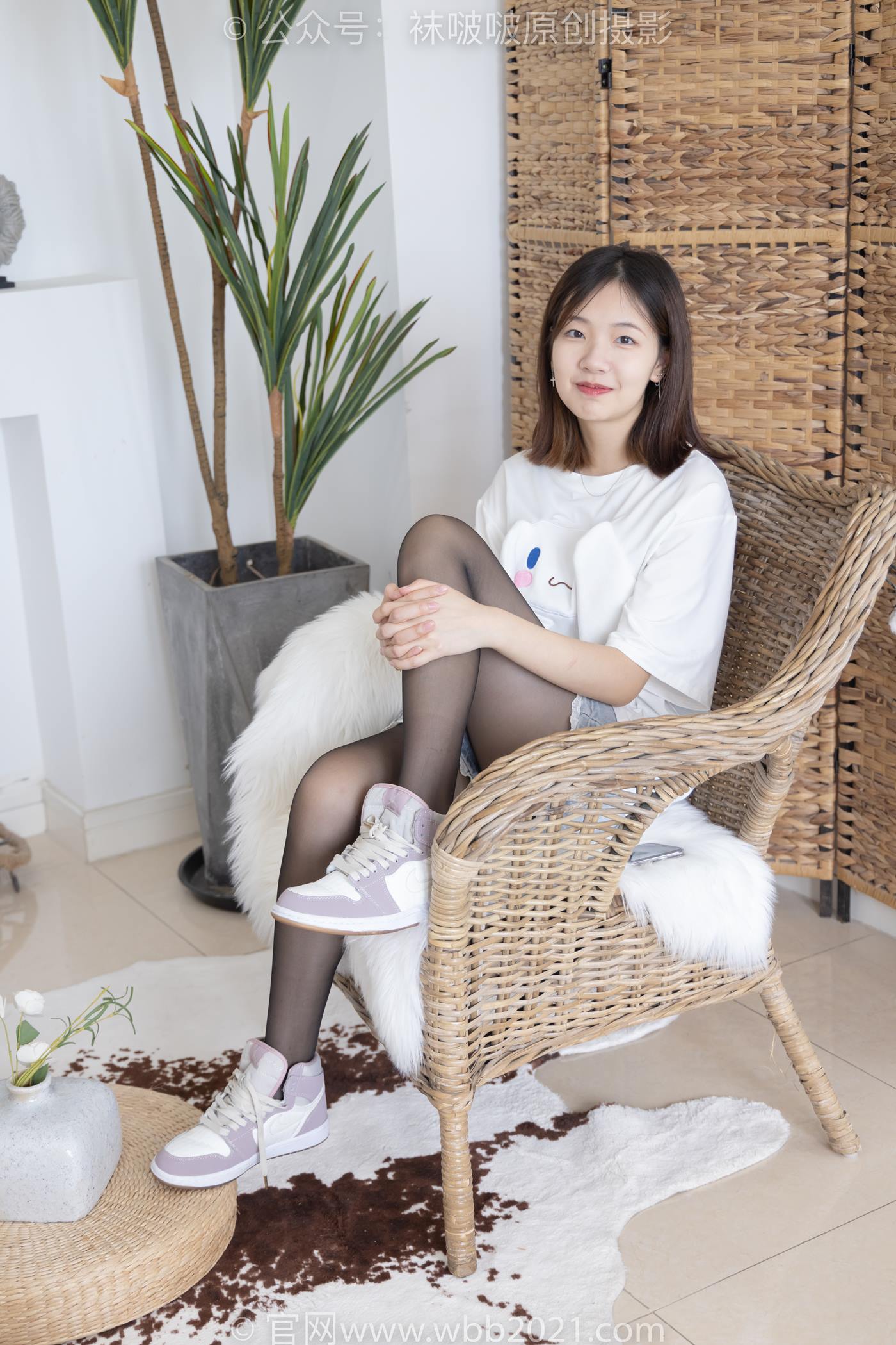 图片[47]-[BoBoSocks袜啵啵]NO.233 小甜豆-板鞋、黑丝[142P] – 速更版-美库