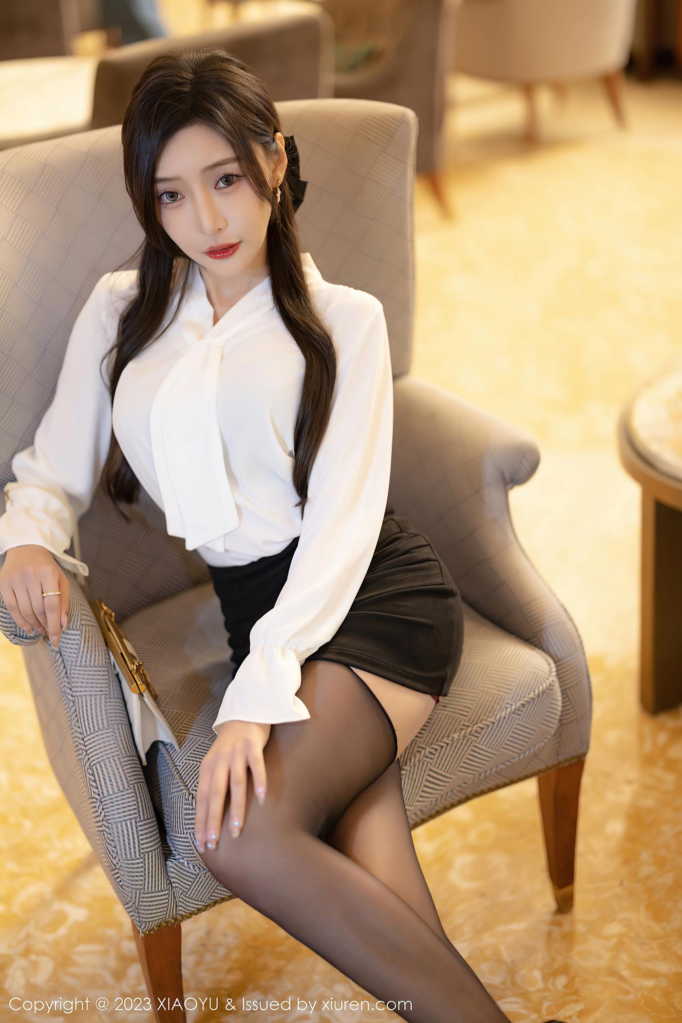 [XIAOYU语画界] 2023.05.23 VOL.1033 王馨瑶yanni 短裙黑丝[59P] - 速更版-艺库
