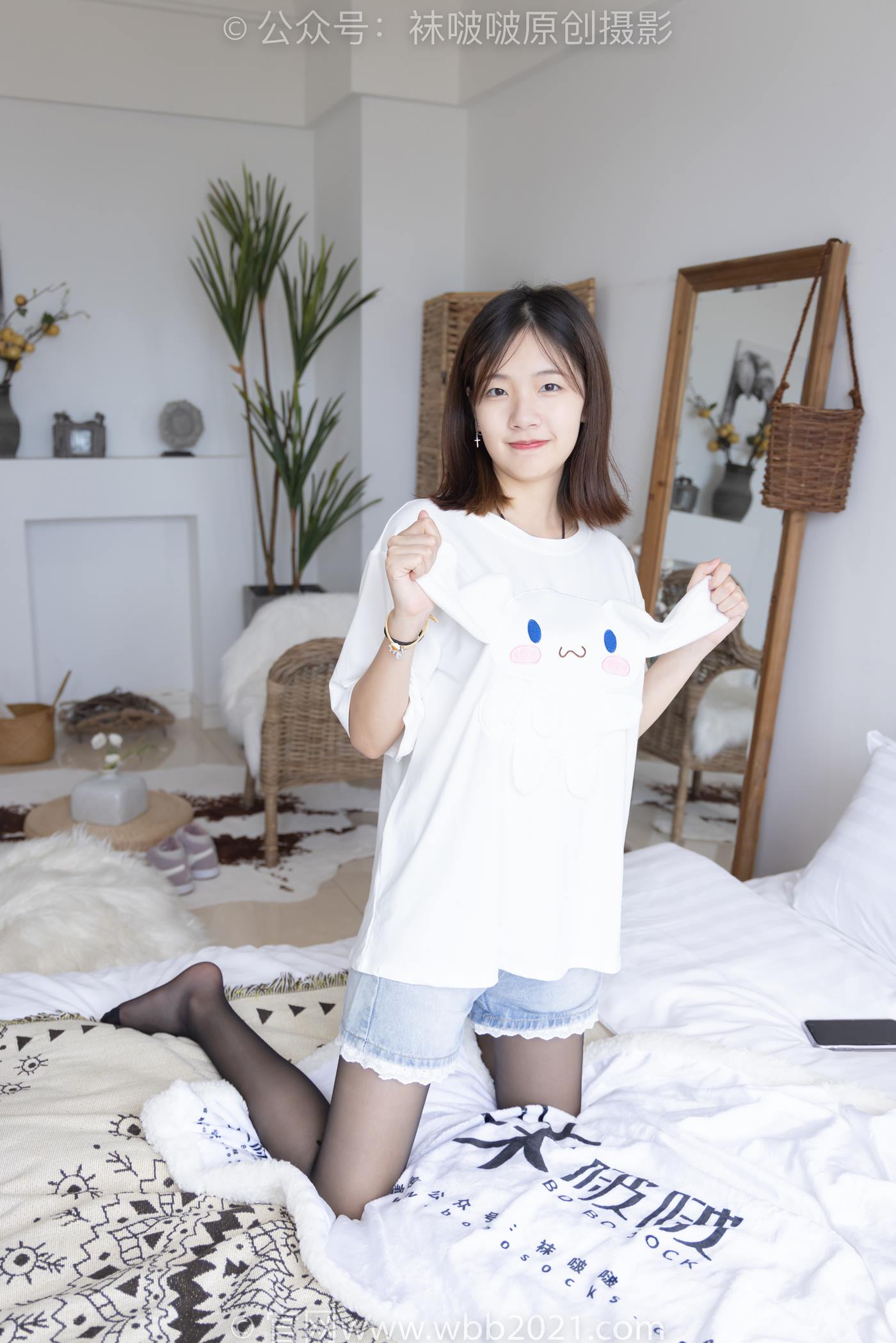 图片[77]-[BoBoSocks袜啵啵]NO.233 小甜豆-板鞋、黑丝[142P] – 速更版-美库