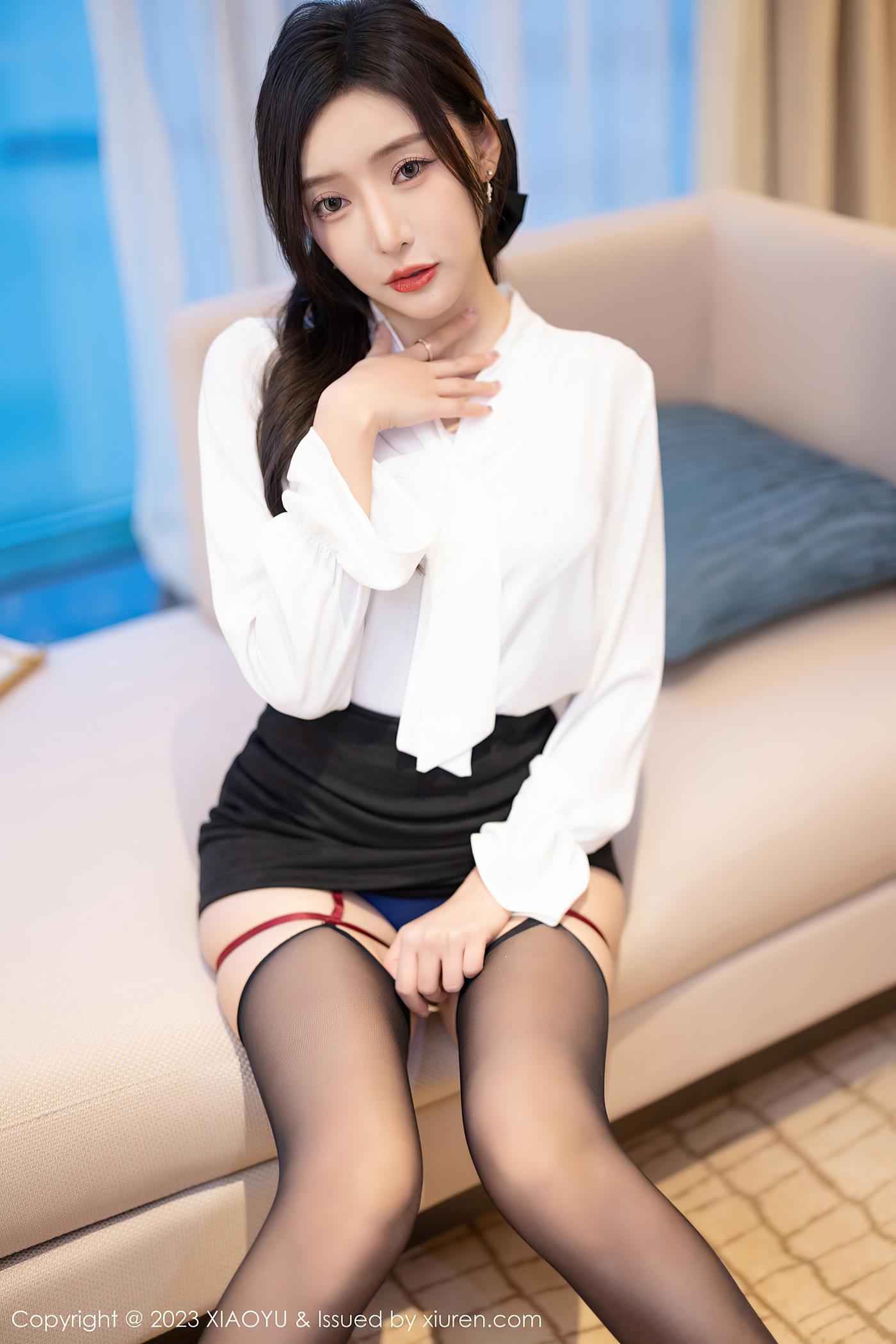 图片[24]-[XIAOYU语画界] 2023.05.23 VOL.1033 王馨瑶yanni 短裙黑丝[59P] – 速更版-美库