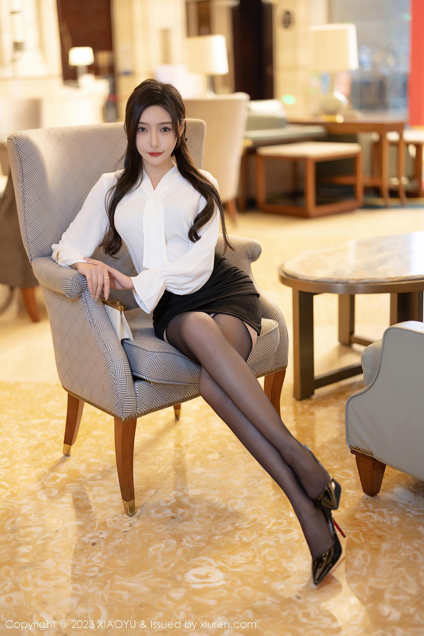 图片[59]-[XIAOYU语画界] 2023.05.23 VOL.1033 王馨瑶yanni 短裙黑丝[59P] – 速更版-美库