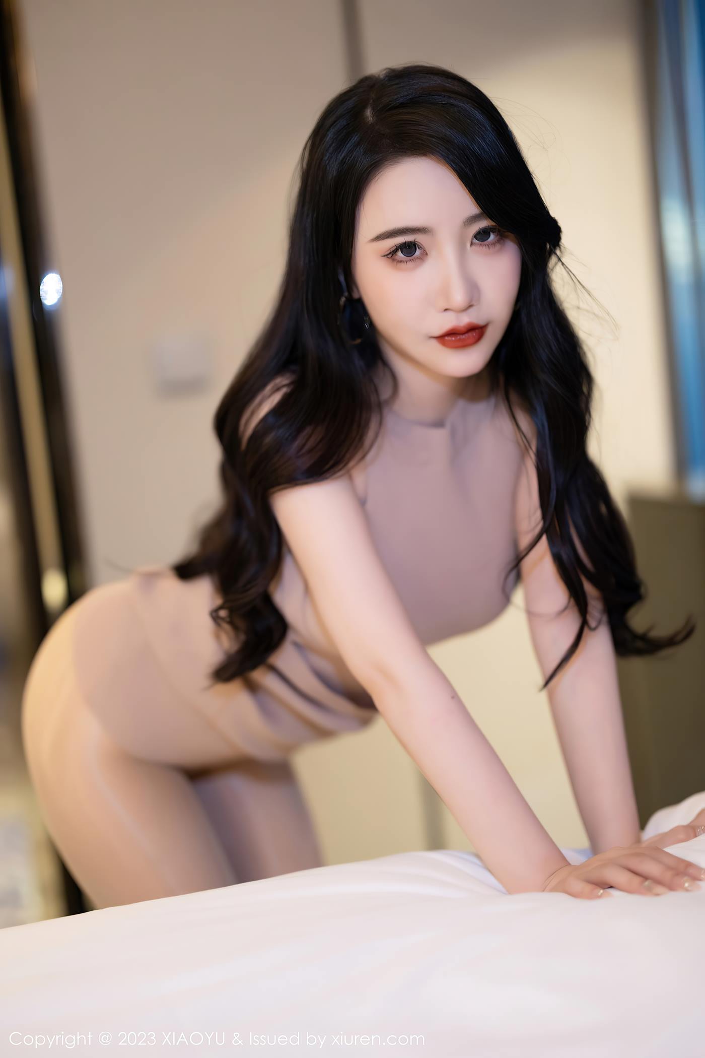 图片[30]-[XIAOYU语画界] 2023.05.25 VOL.1035 Cherry樱桃酱 丰腴美臀[45P] – 速更版-美库