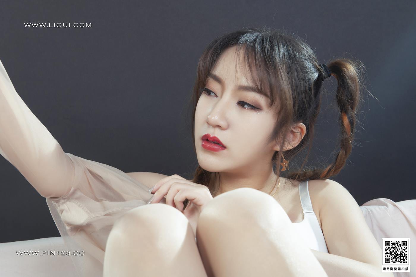 图片[11]-[Ligui丽柜]2023.06.15 颜丝香缚 汐汐[68+1P] – 速更版-美库