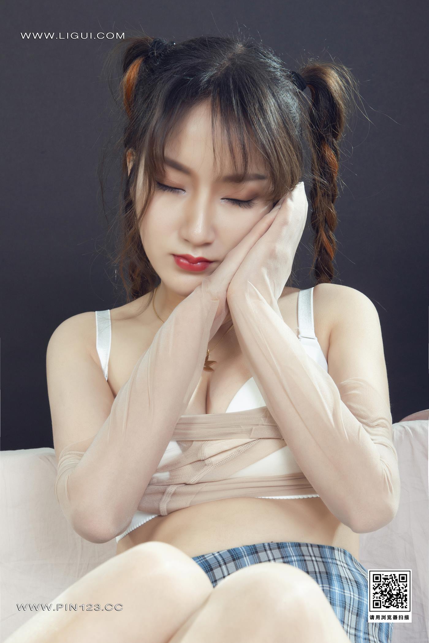 图片[14]-[Ligui丽柜]2023.06.15 颜丝香缚 汐汐[68+1P] – 速更版-美库