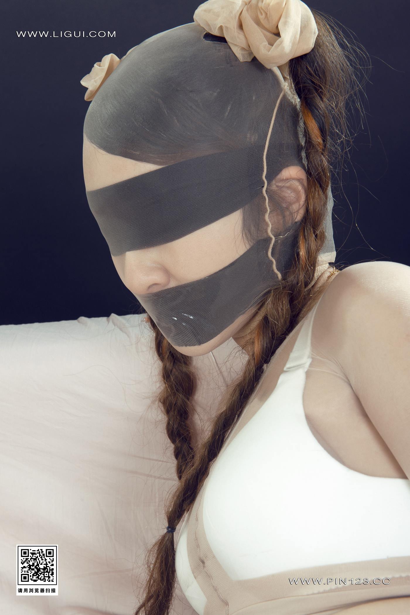 图片[35]-[Ligui丽柜]2023.06.15 颜丝香缚 汐汐[68+1P] – 速更版-美库