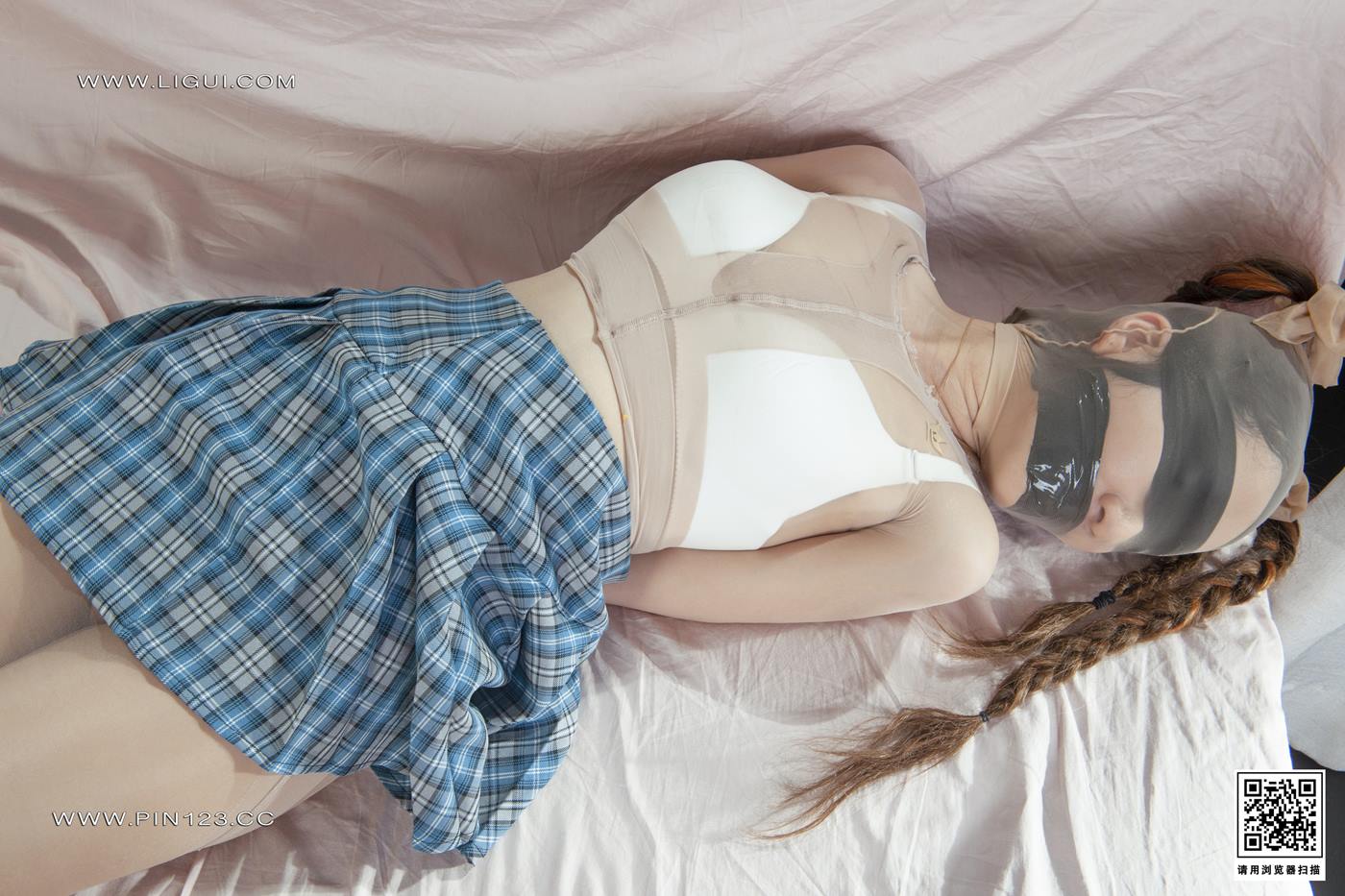 图片[47]-[Ligui丽柜]2023.06.15 颜丝香缚 汐汐[68+1P] – 速更版-美库