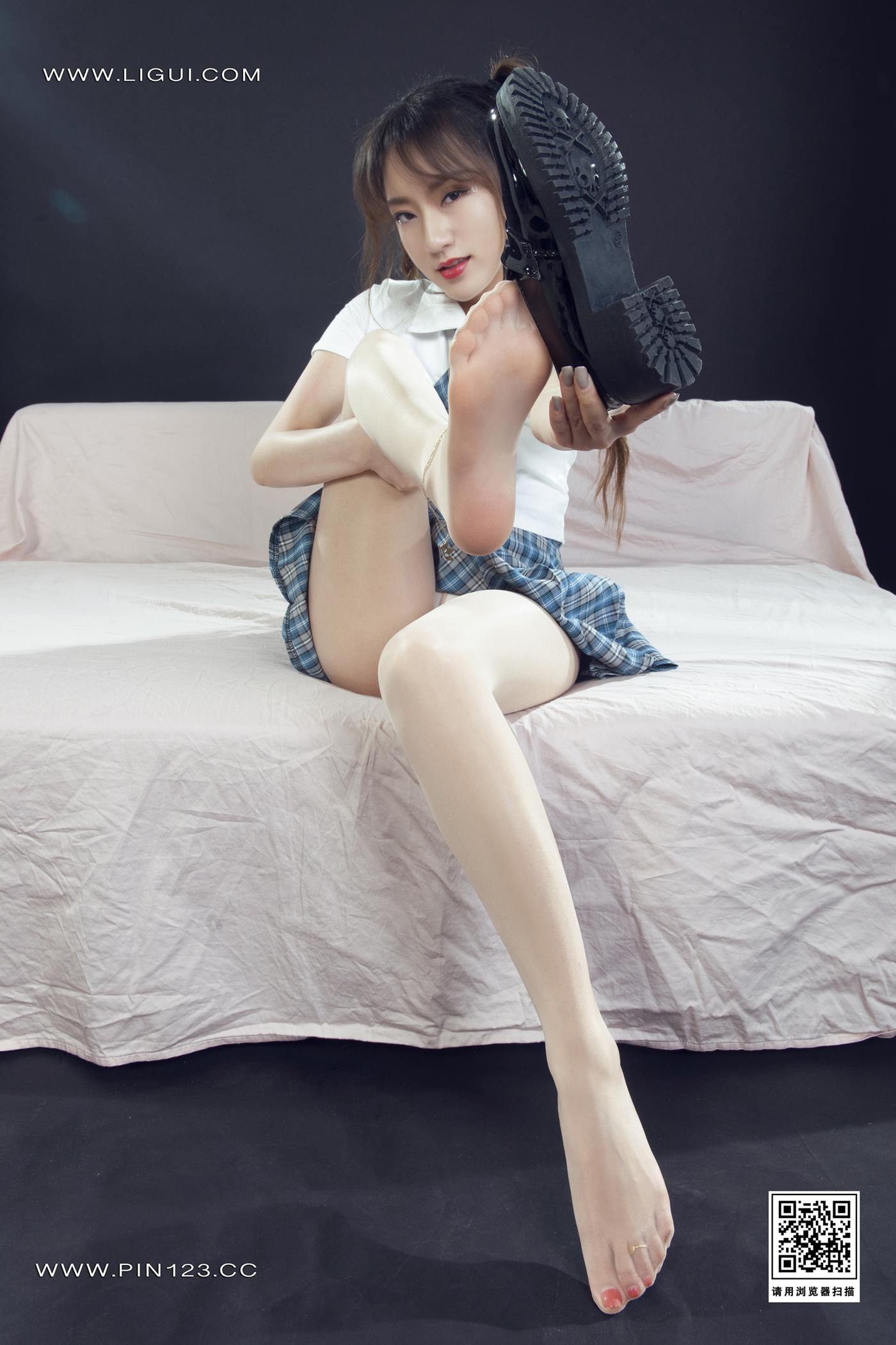 图片[69]-[Ligui丽柜]2023.06.15 颜丝香缚 汐汐[68+1P] – 速更版-美库