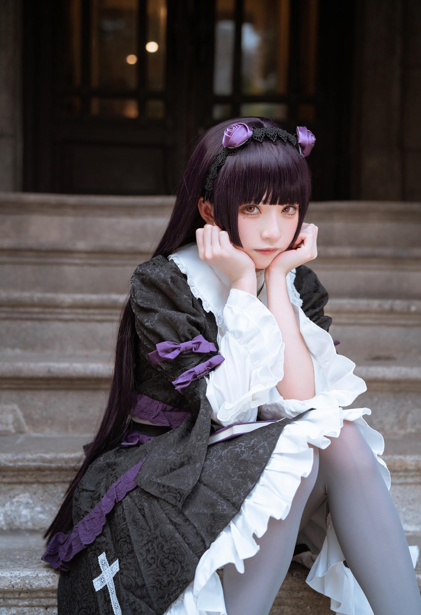 图片[10]-绮太郎Kitaro  – 黑猫[18P] – 速更版-美库