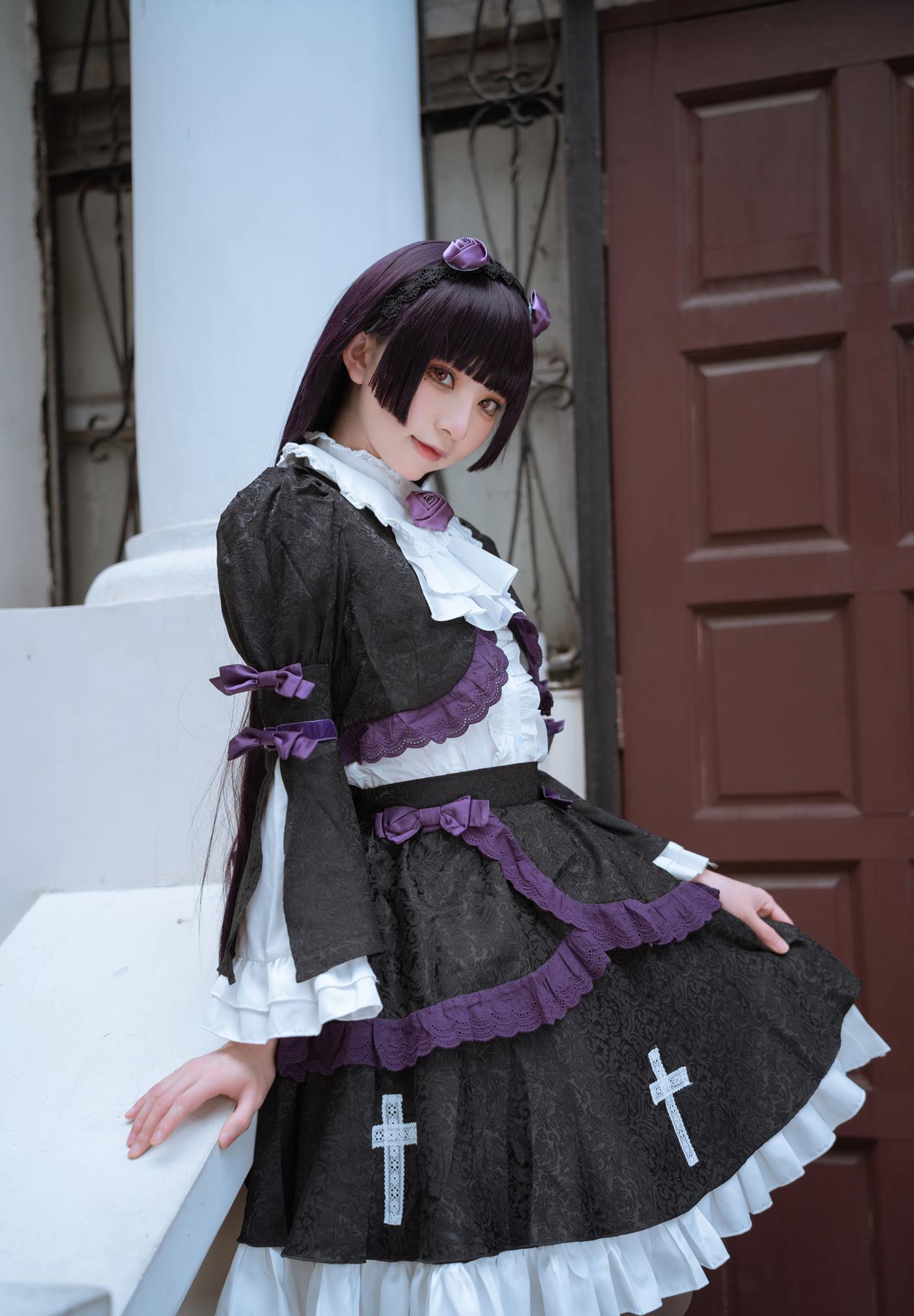 图片[12]-绮太郎Kitaro  – 黑猫[18P] – 速更版-美库