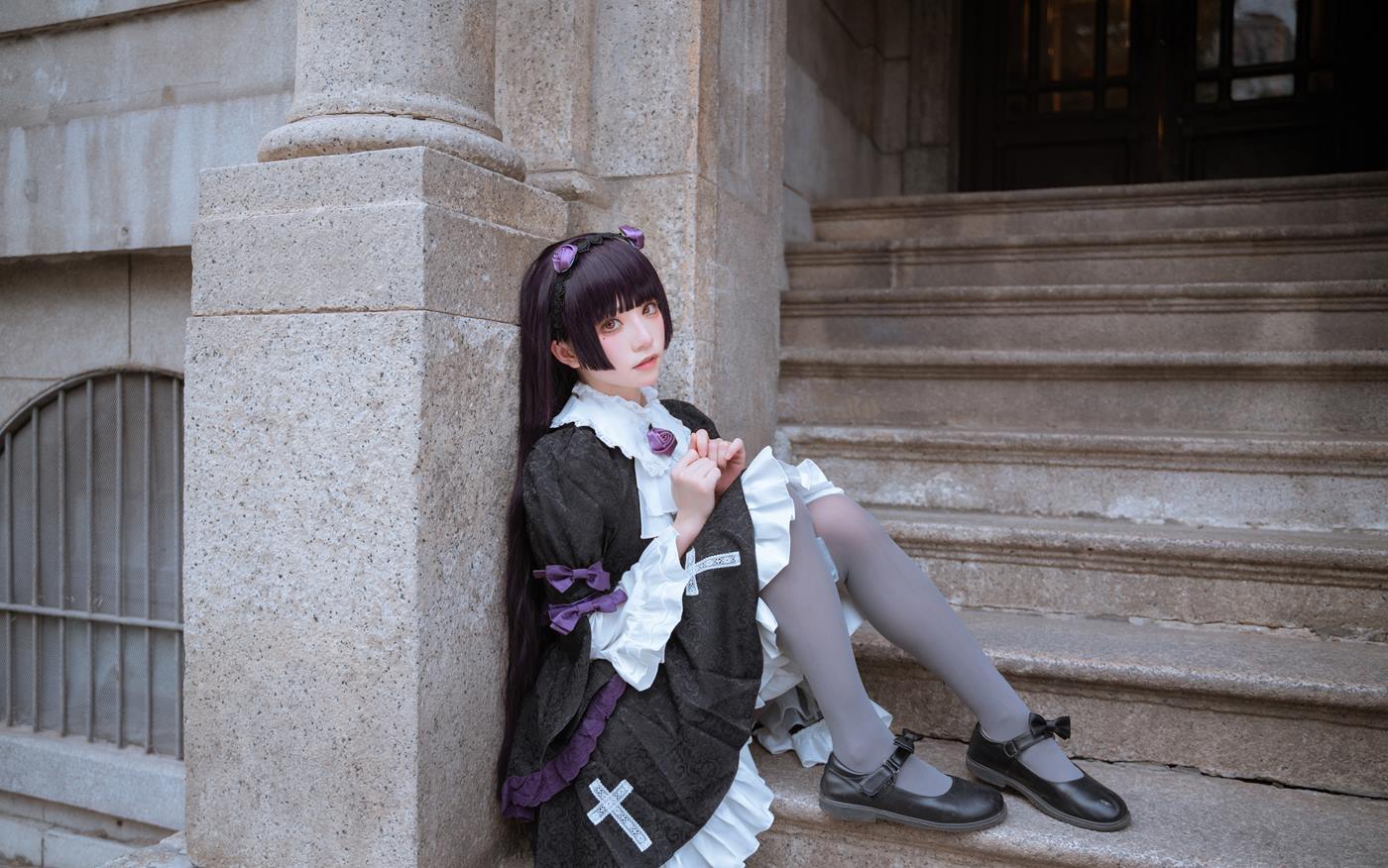 图片[18]-绮太郎Kitaro  – 黑猫[18P] – 速更版-美库