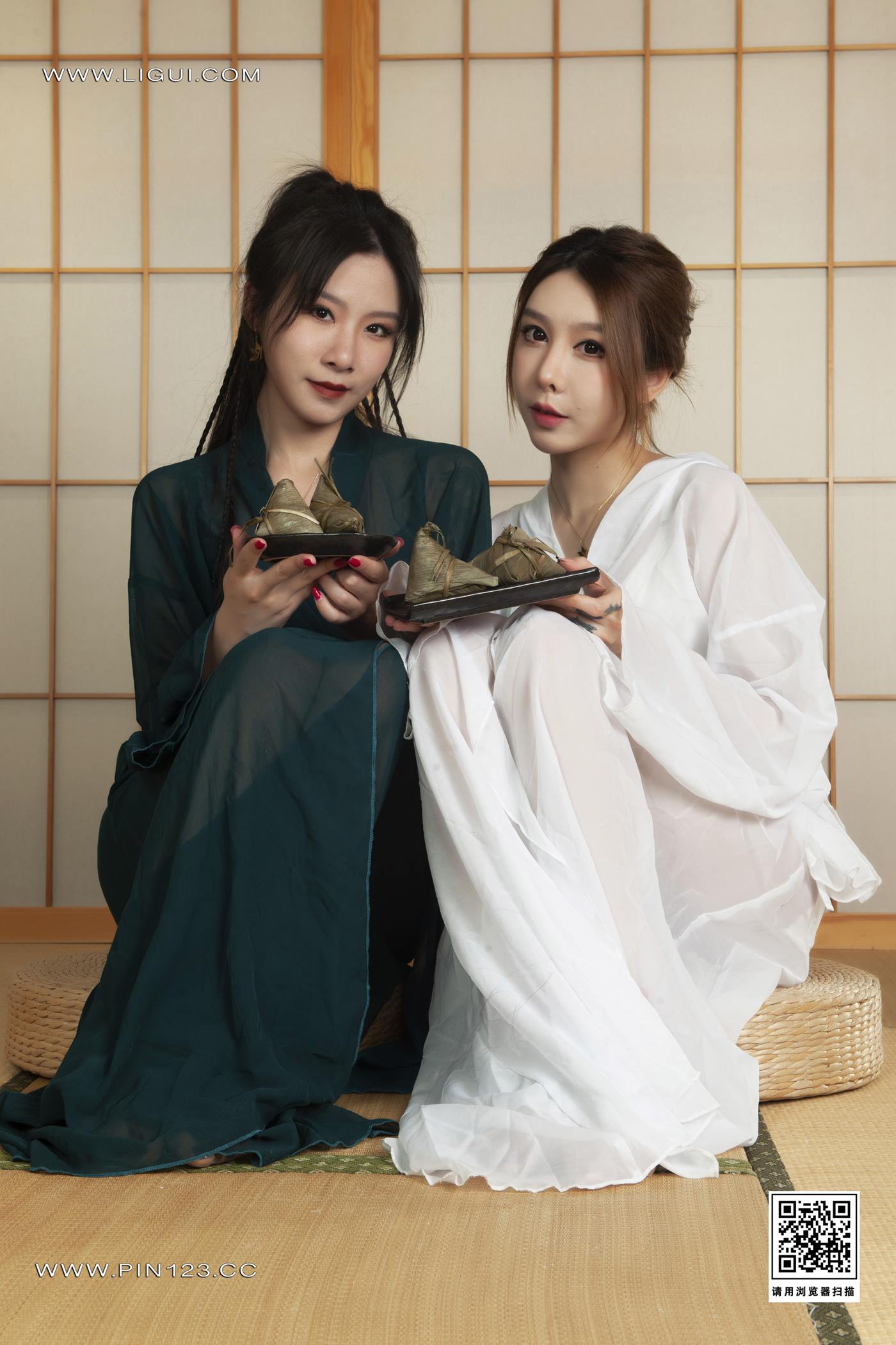 图片[27]-[Ligui丽柜]2023.06.22 缚粽金莲 兔子[66+1P] – 速更版-美库