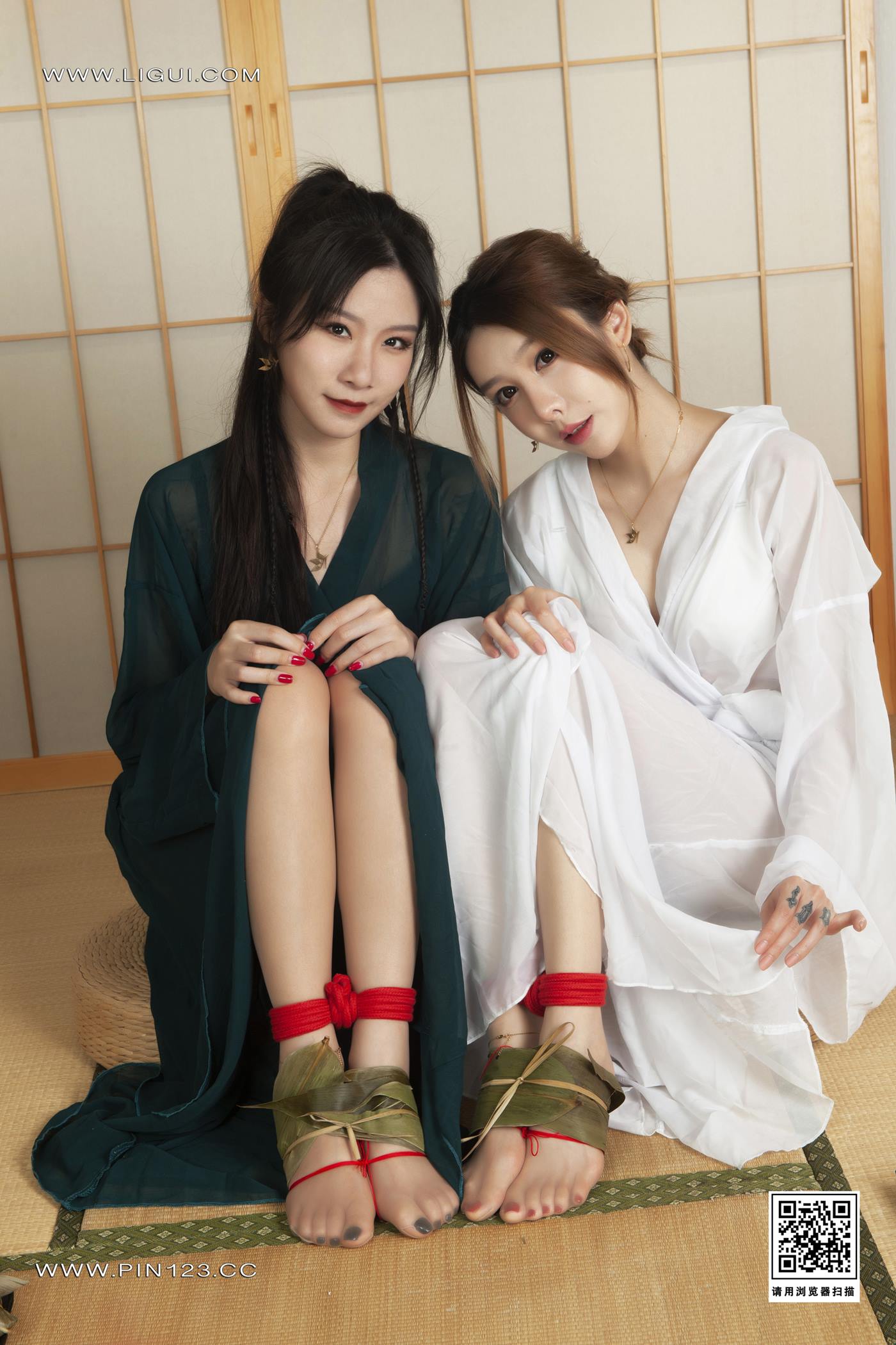 图片[41]-[Ligui丽柜]2023.06.22 缚粽金莲 兔子[66+1P] – 速更版-美库