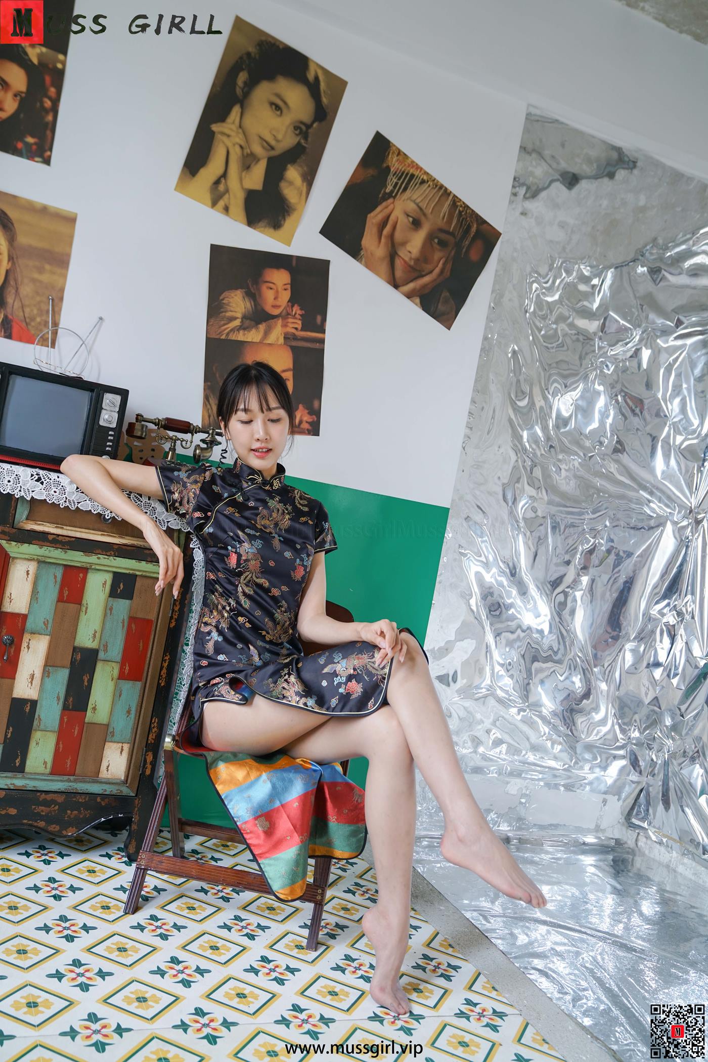 图片[55]-[MussGirl慕丝女郎]NO.482 筱琪[210P] – 速更版-美库