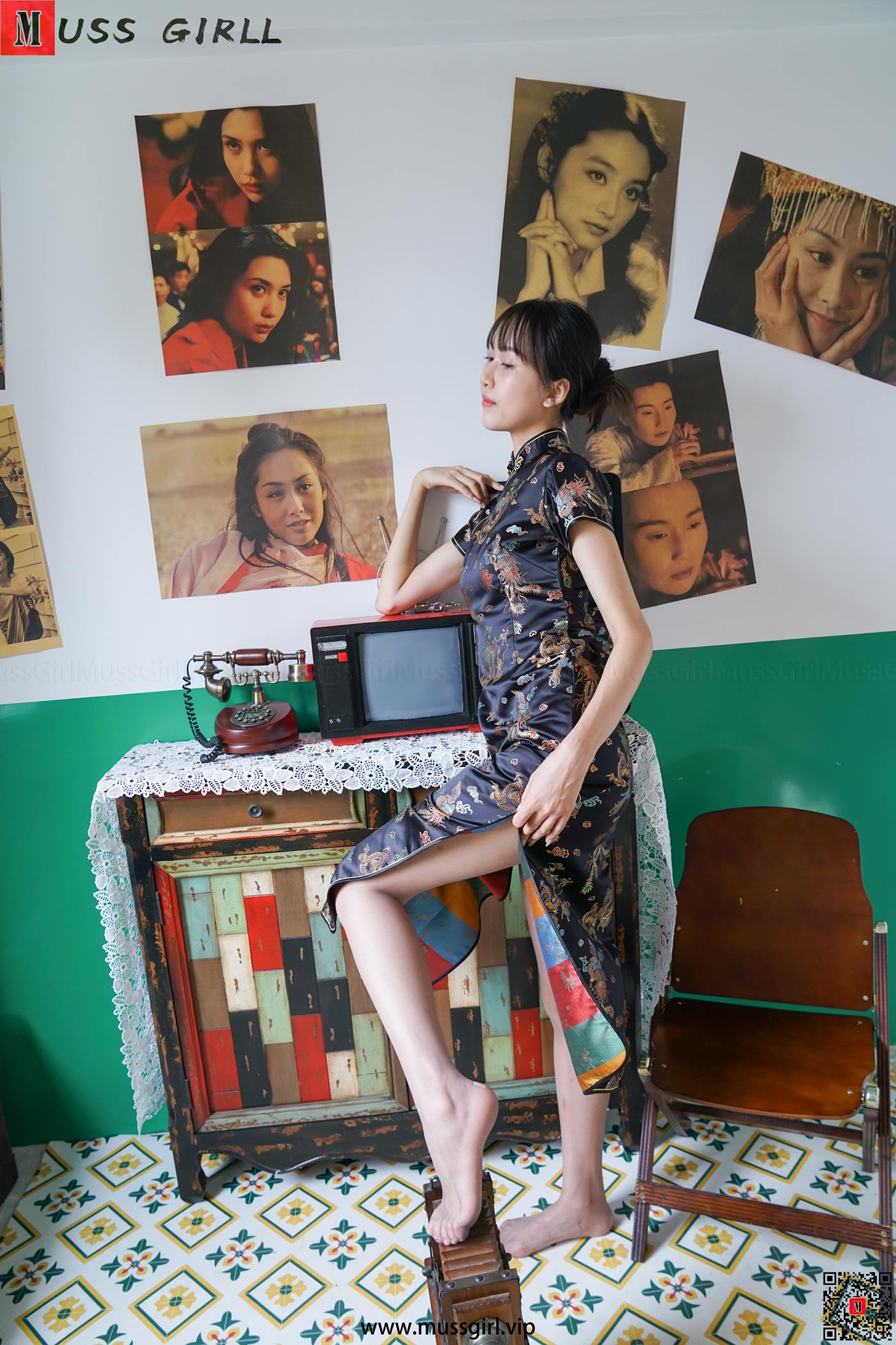 图片[91]-[MussGirl慕丝女郎]NO.482 筱琪[210P] – 速更版-美库