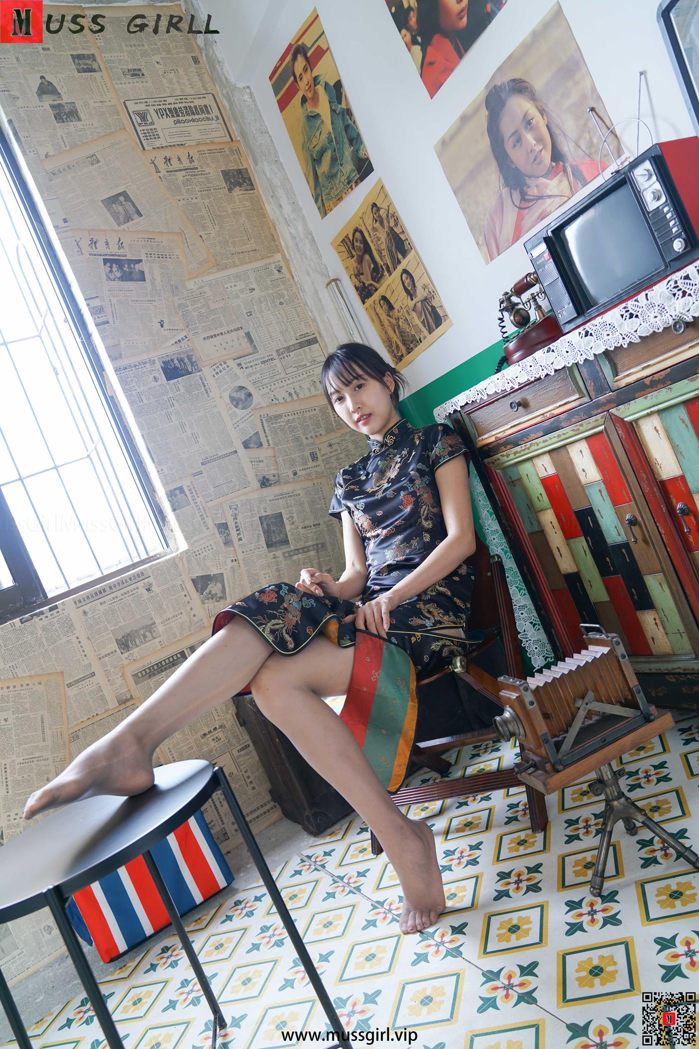 图片[94]-[MussGirl慕丝女郎]NO.482 筱琪[210P] – 速更版-美库