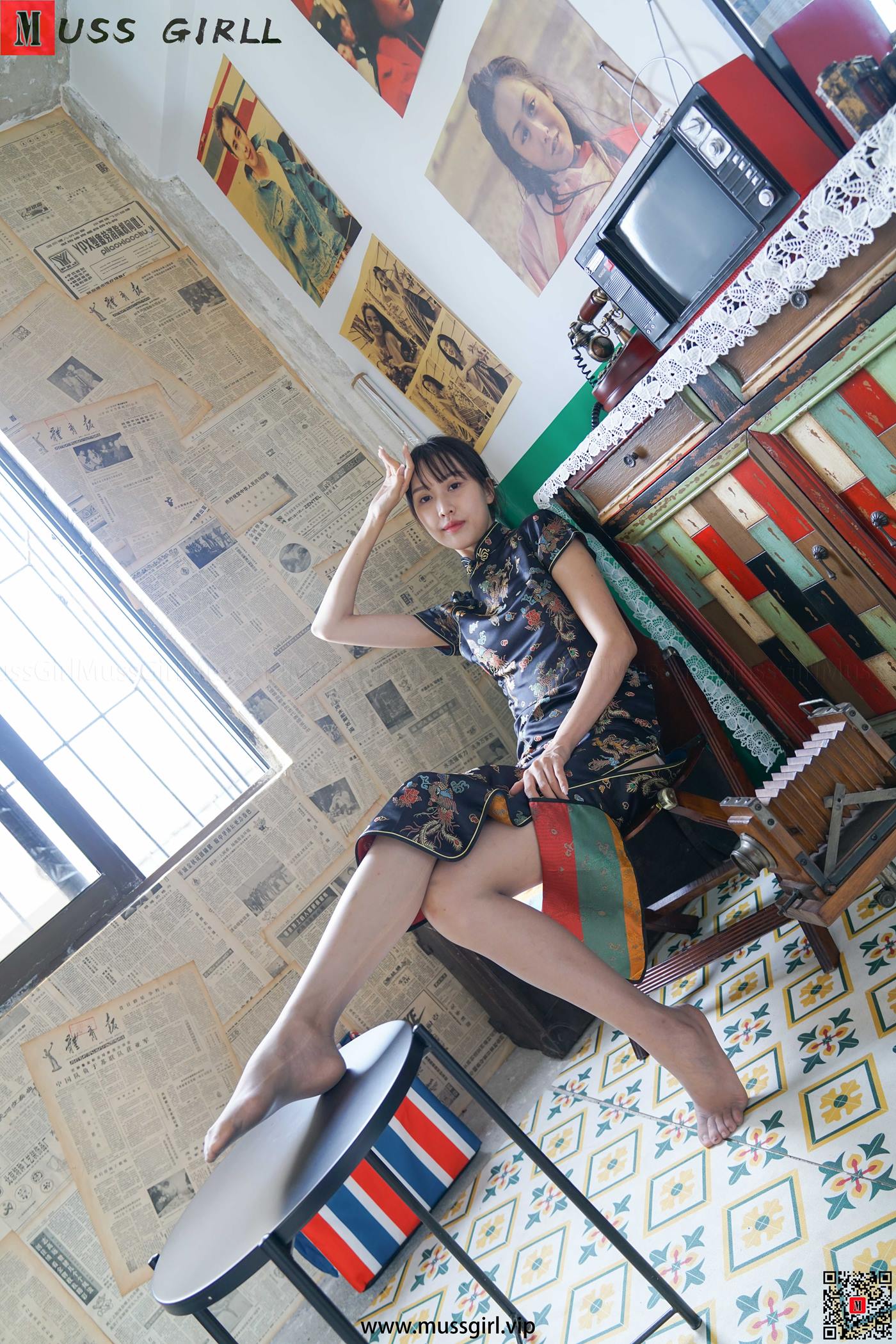 图片[95]-[MussGirl慕丝女郎]NO.482 筱琪[210P] – 速更版-美库