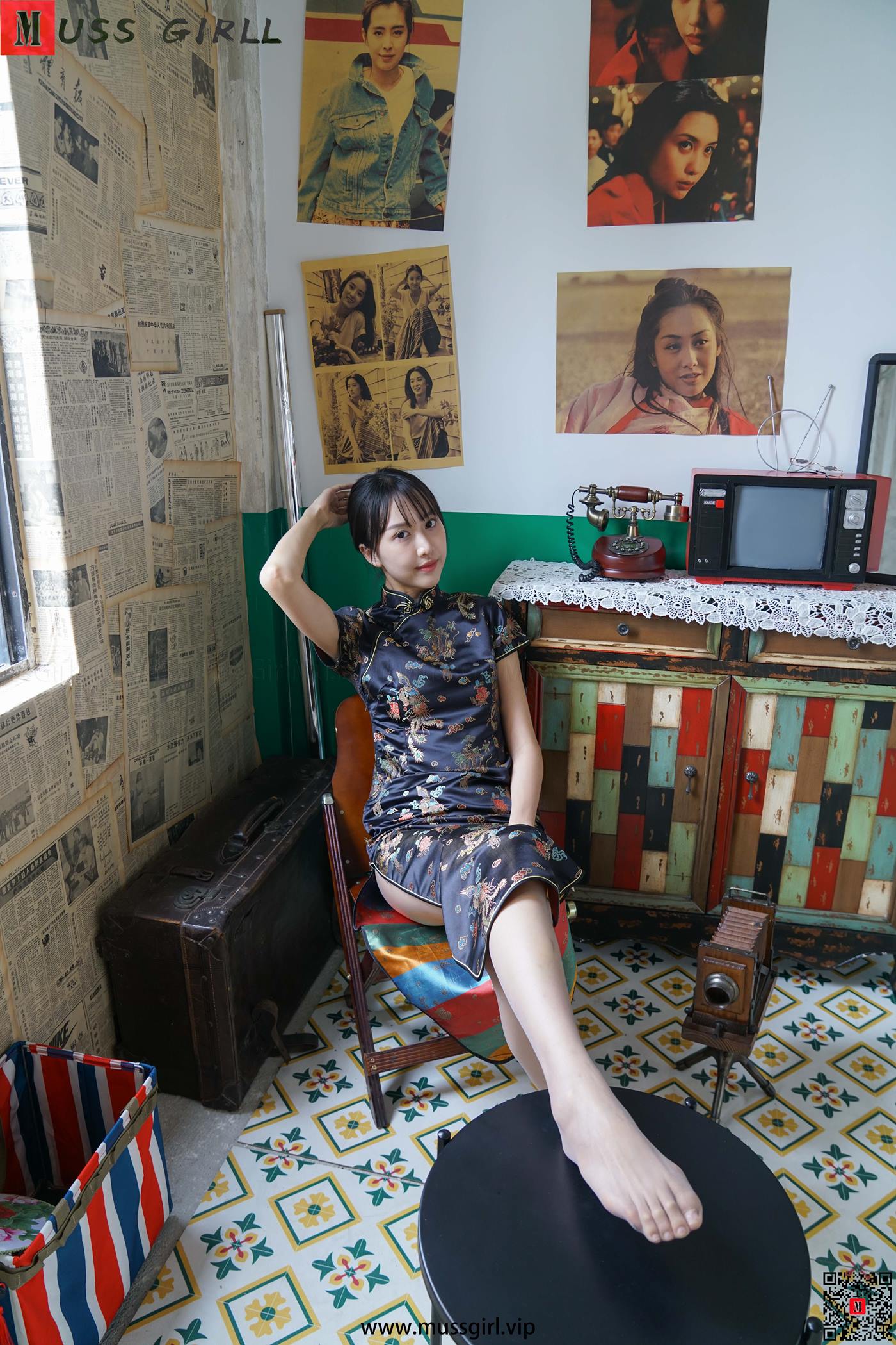 图片[97]-[MussGirl慕丝女郎]NO.482 筱琪[210P] – 速更版-美库